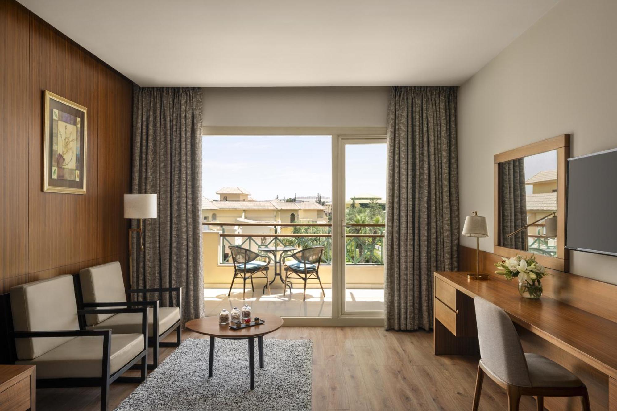 Executive Suite with Pool View