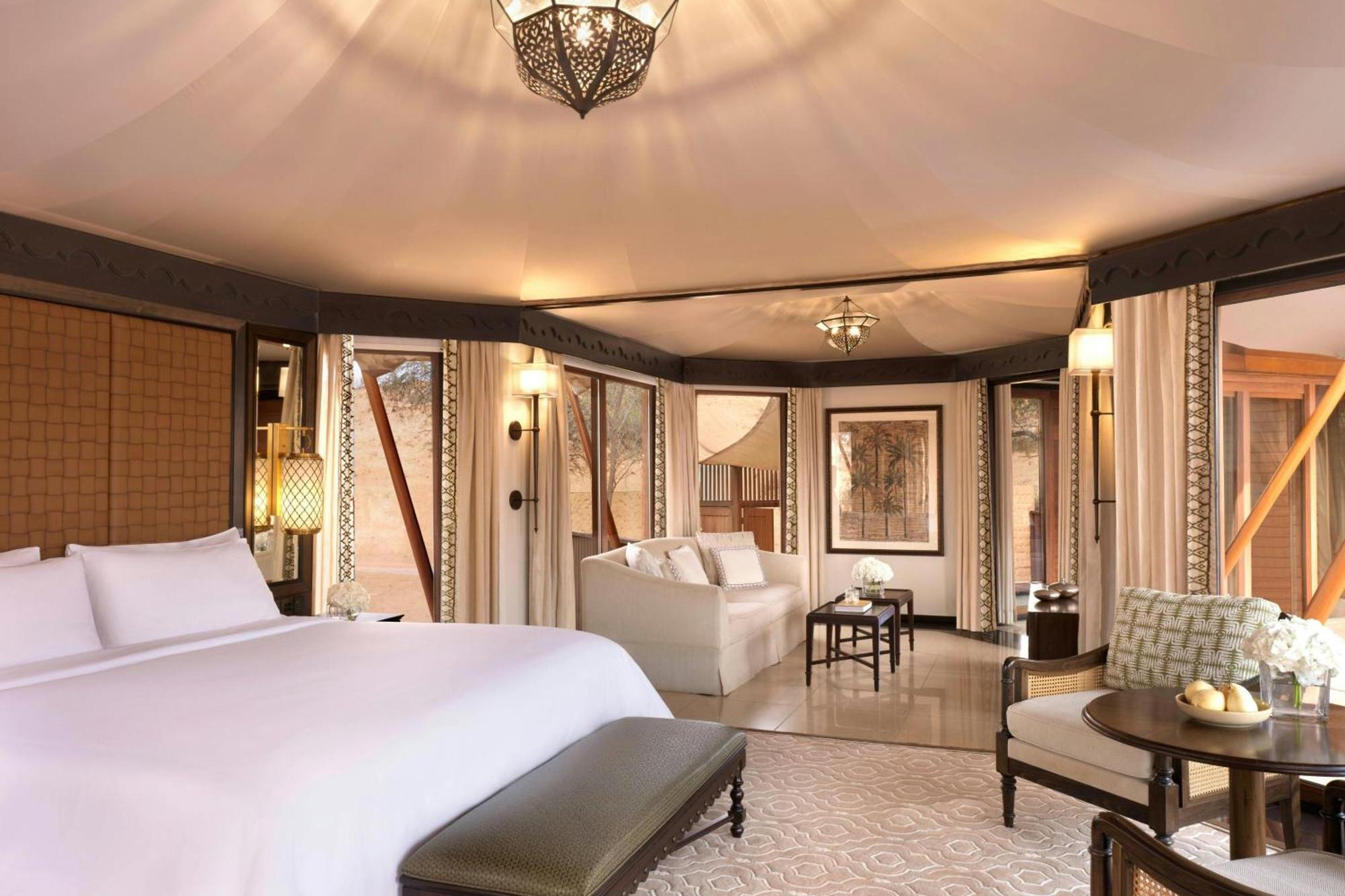 Al Sarab Desert View Pool, Villa, 1 King, Sofa bed, Private pool
