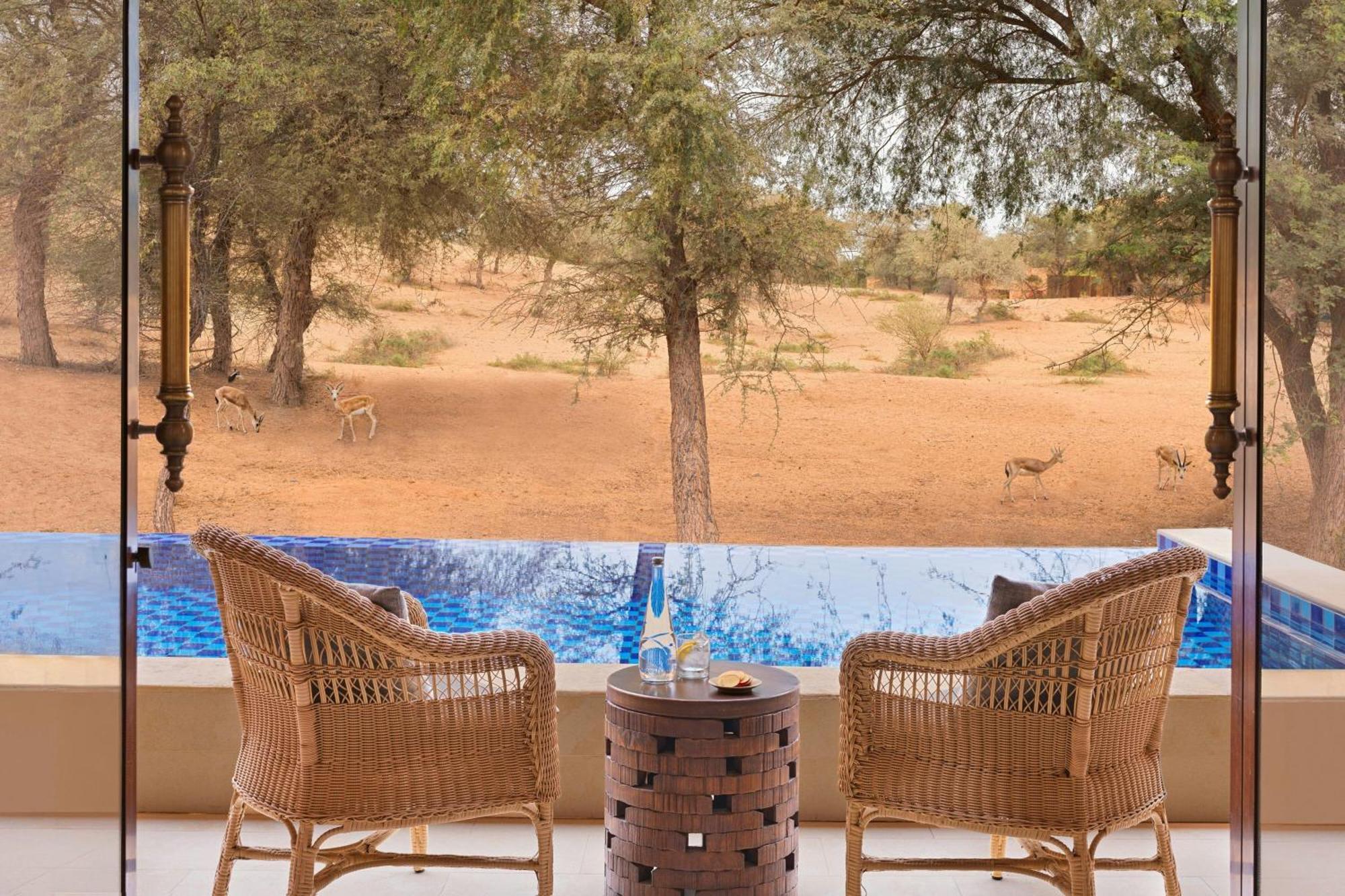 Villa Al Rimal com 2 Camas de Solteiro