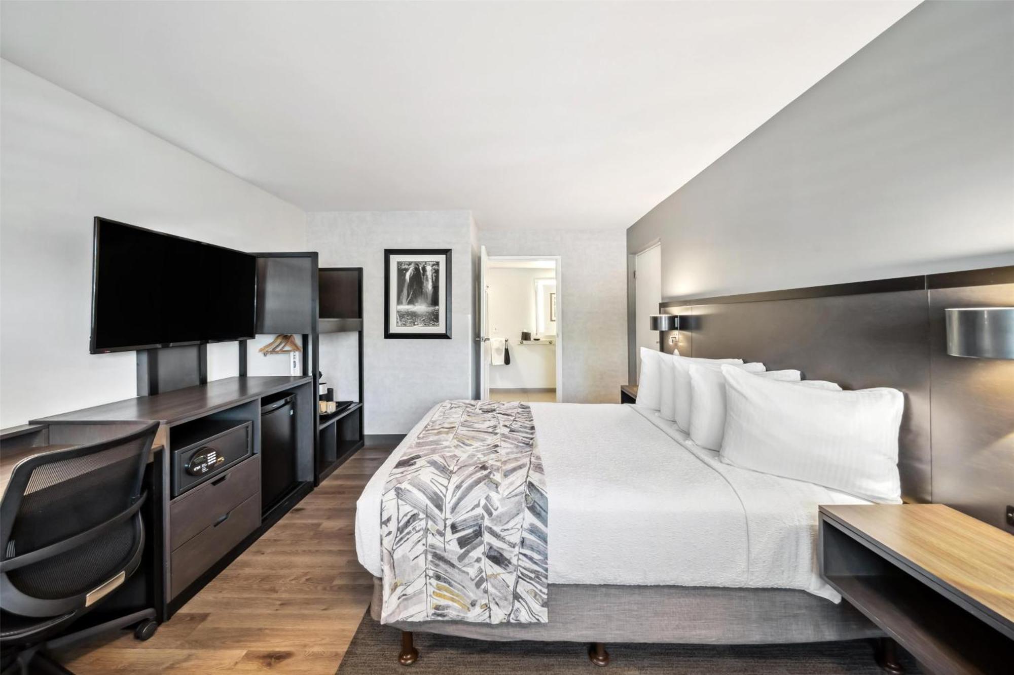 Executive Queen Room Roll Shower Mobility Accessible or Non-Smoking
