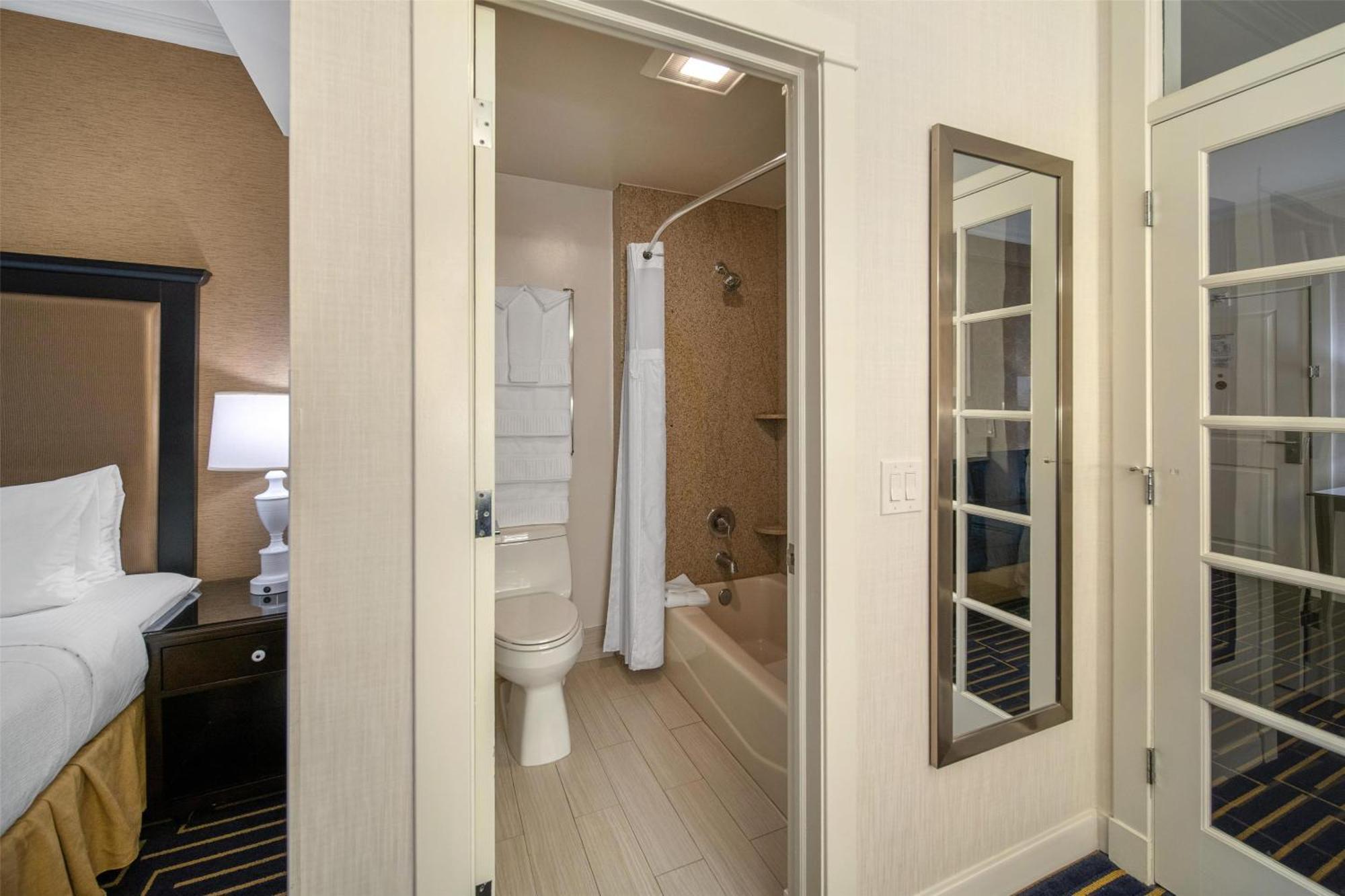 King Suite with Sofa Bed and Balcony - Non-Smoking