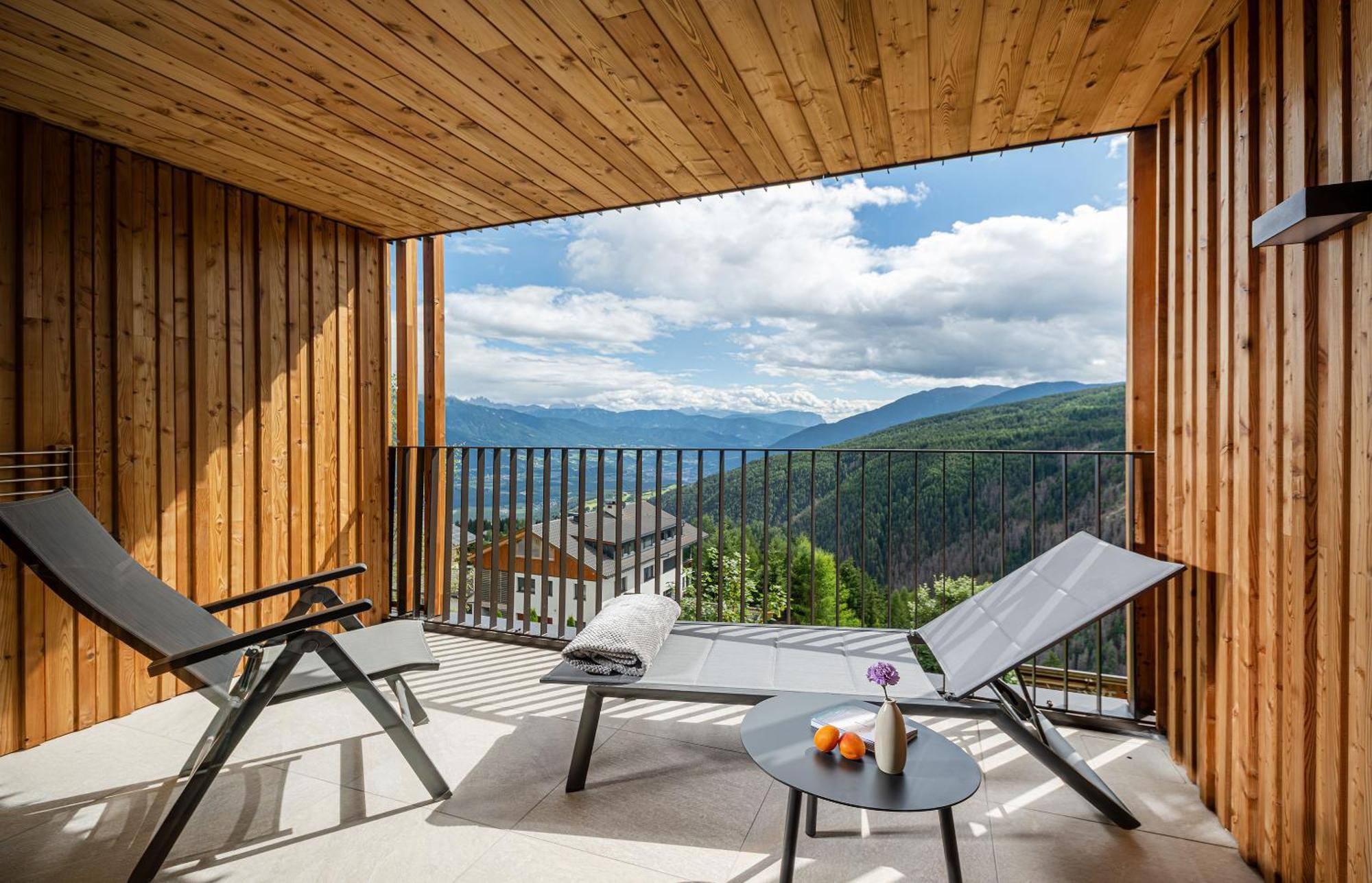 Junior Suite mit Bergblick