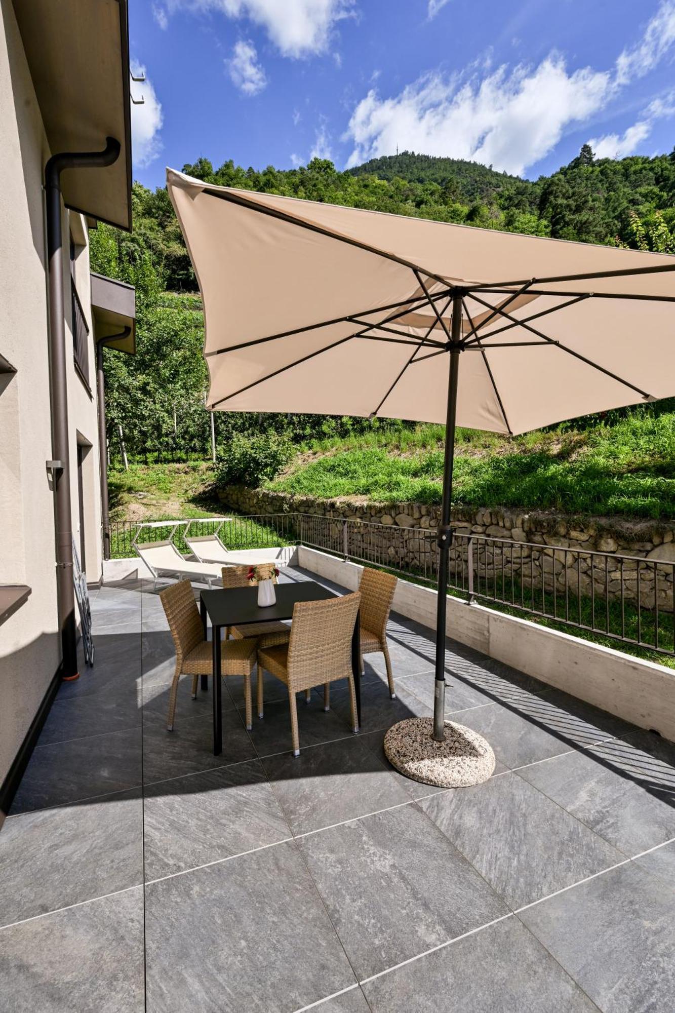 Apartment mit 1 Schlafzimmer und Terrasse