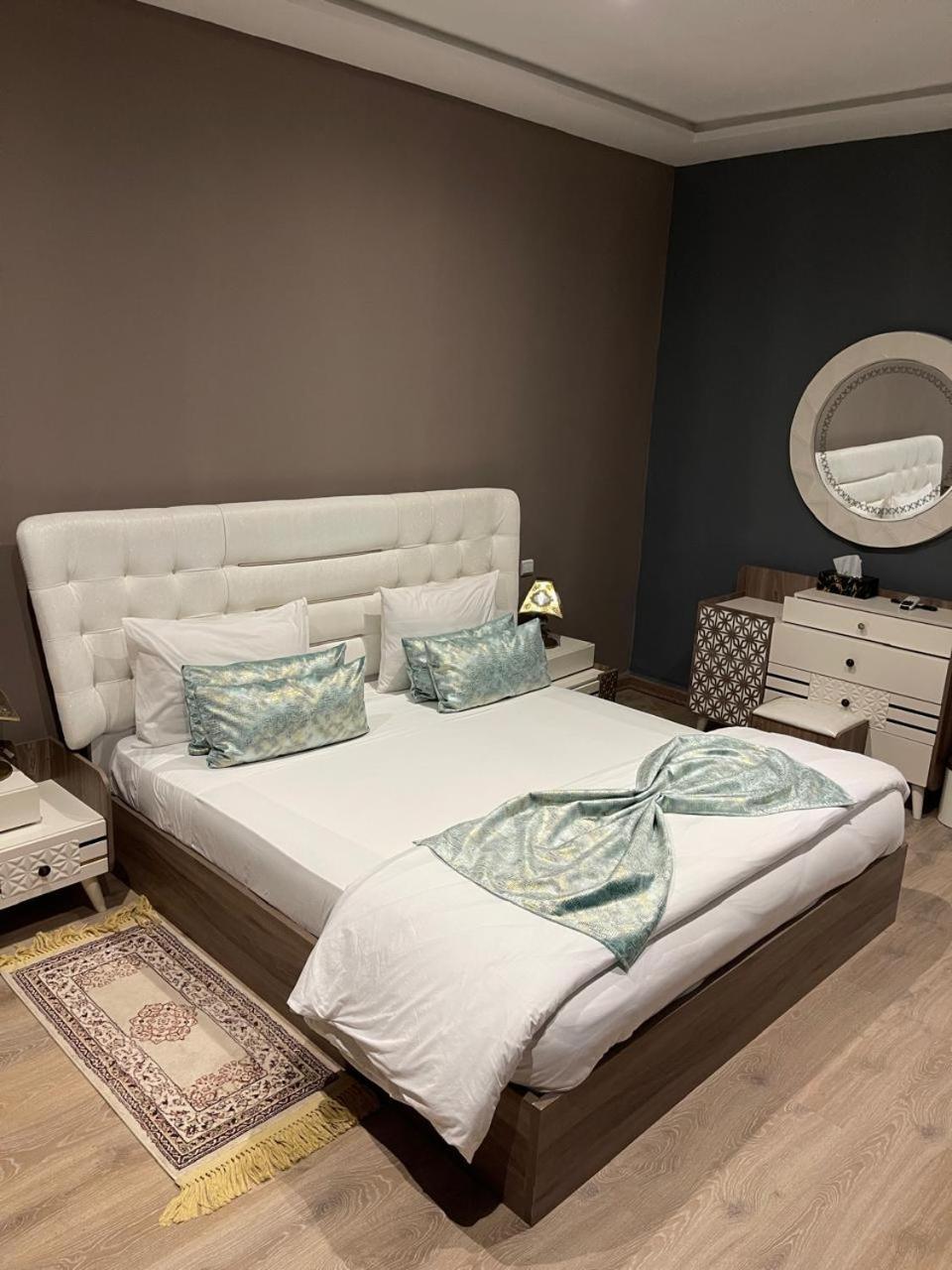Suite met Kingsize Bed en Balkon