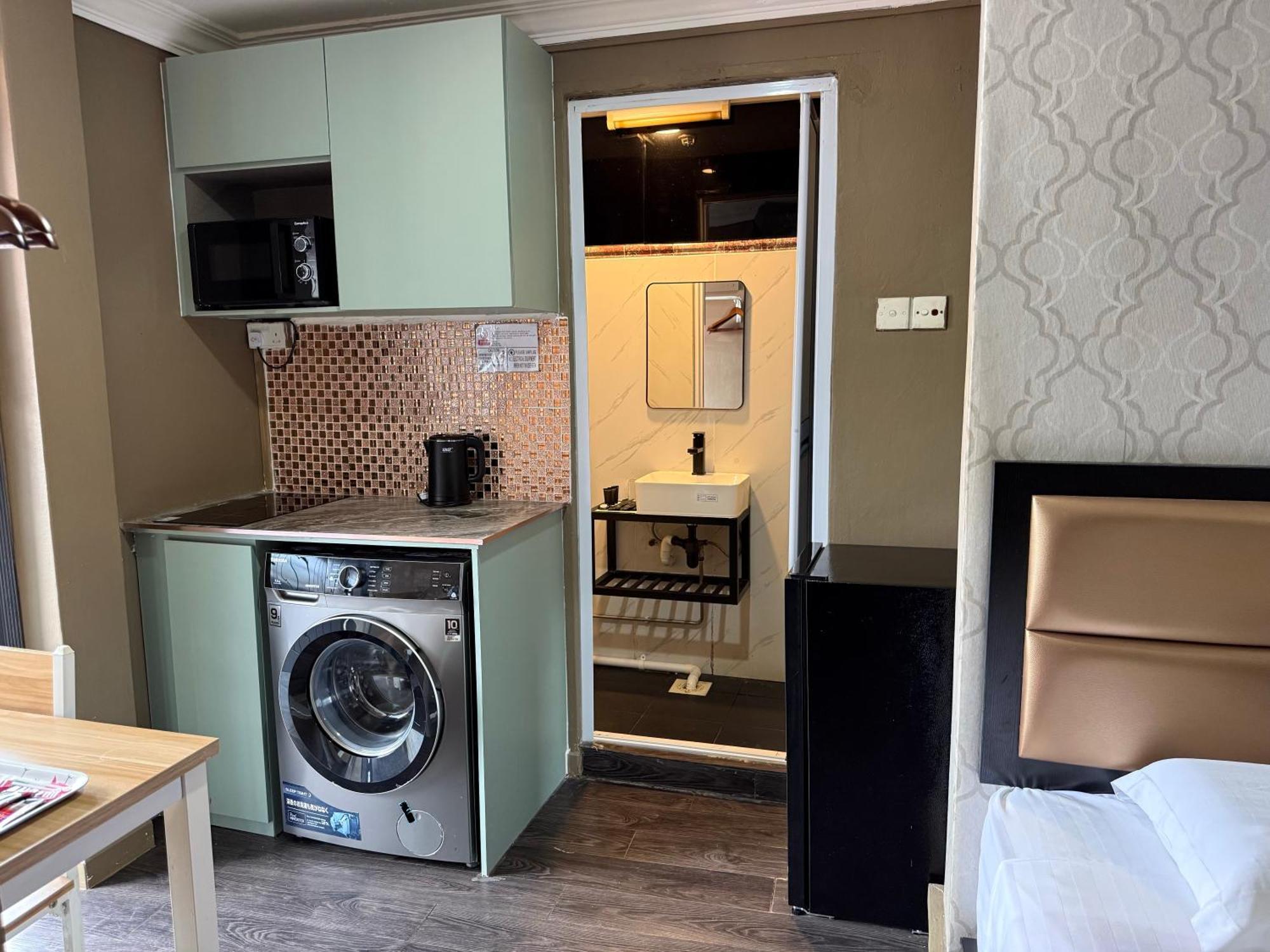 Kamar Keluarga (3 Dewasa) dengan Balkon