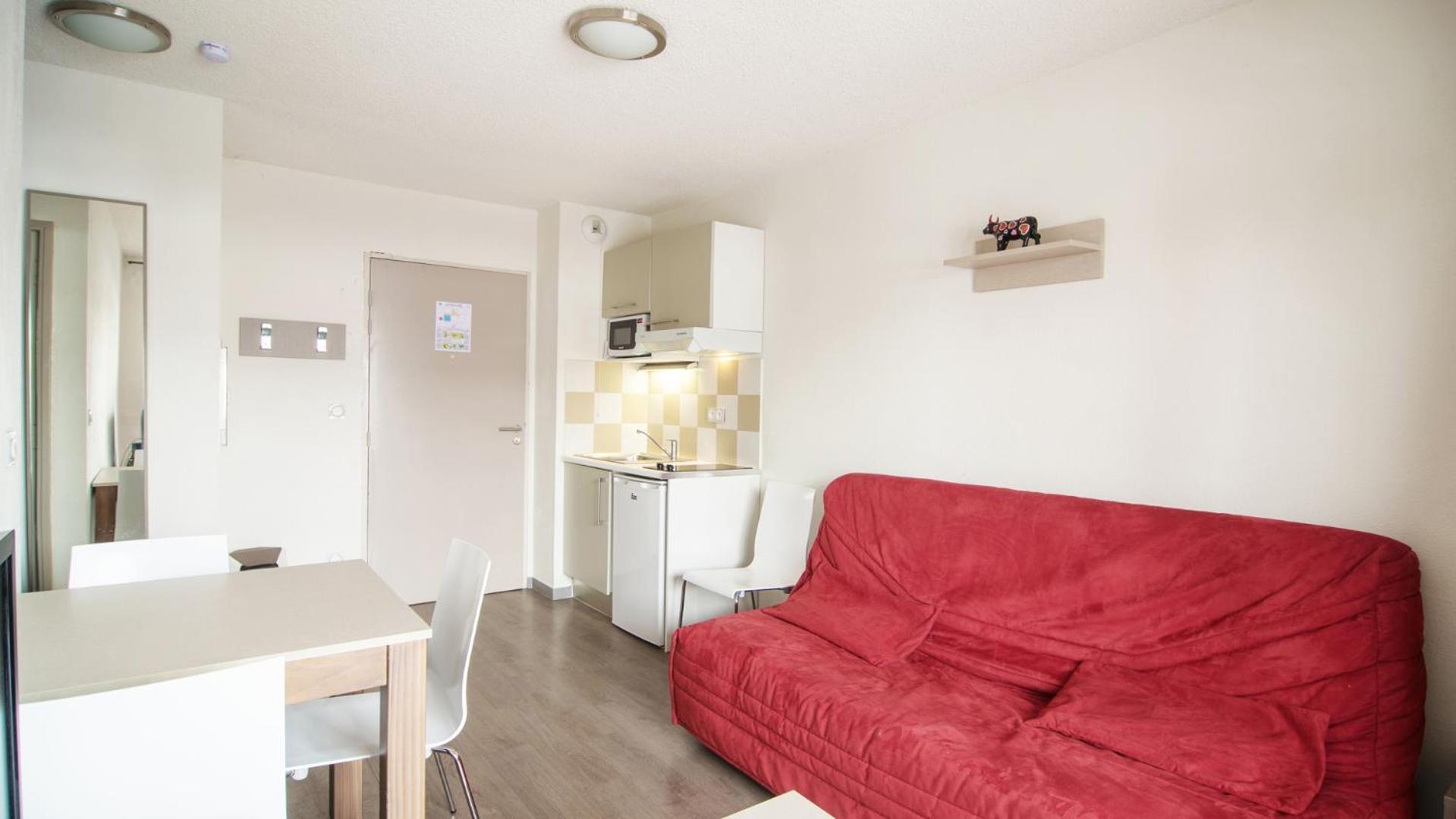 1 Bedroom Apartment for 4 people
