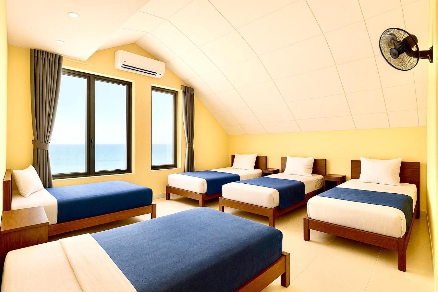 Single Bed in 6-Bed Dormitory Room