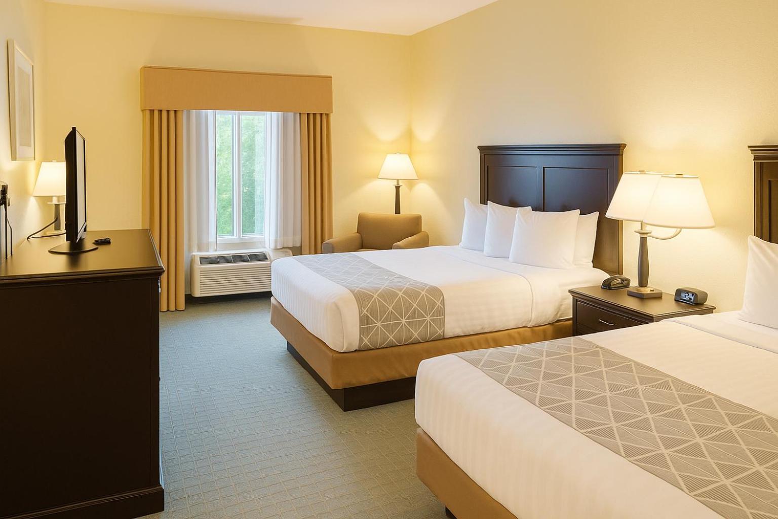 Queen Room with Two Queen Beds - Non-Smoking