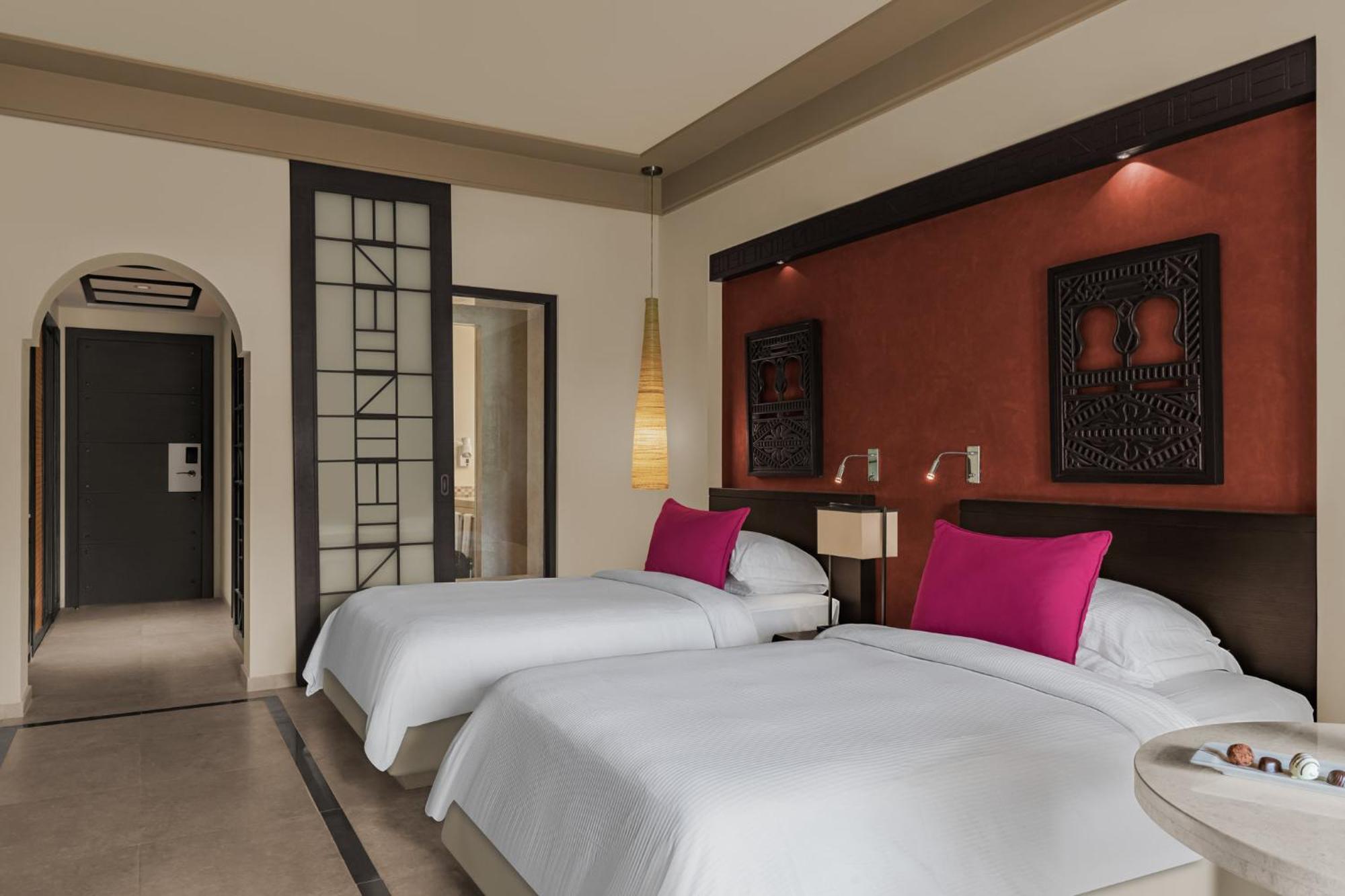 Ocean View Room Lounge Access Twin Beds Aqua Park Access