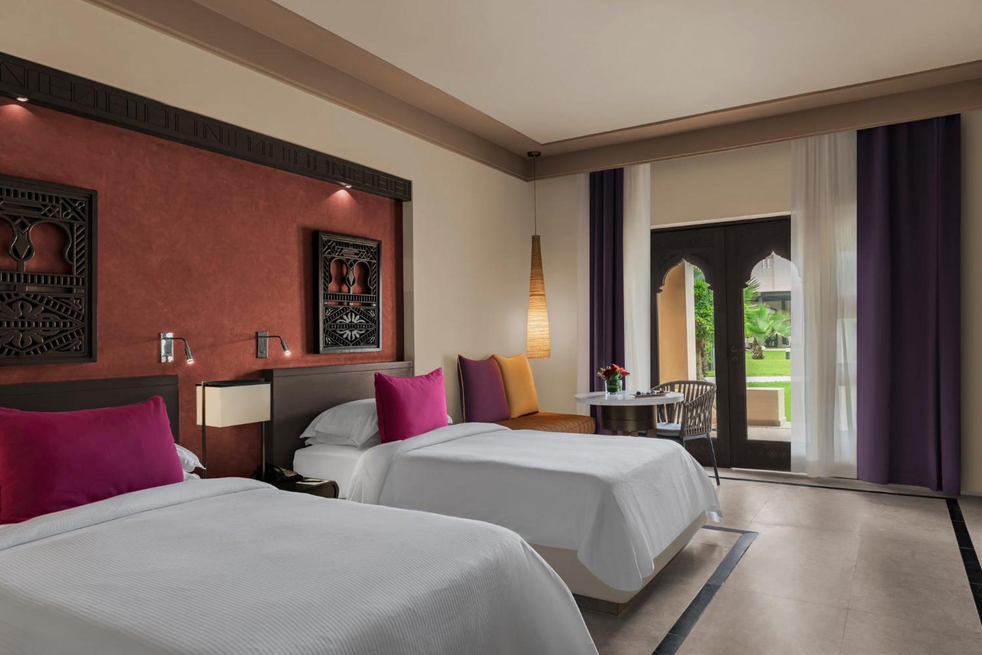 Ocean View Room Lounge Access Twin Beds Aqua Park Access
