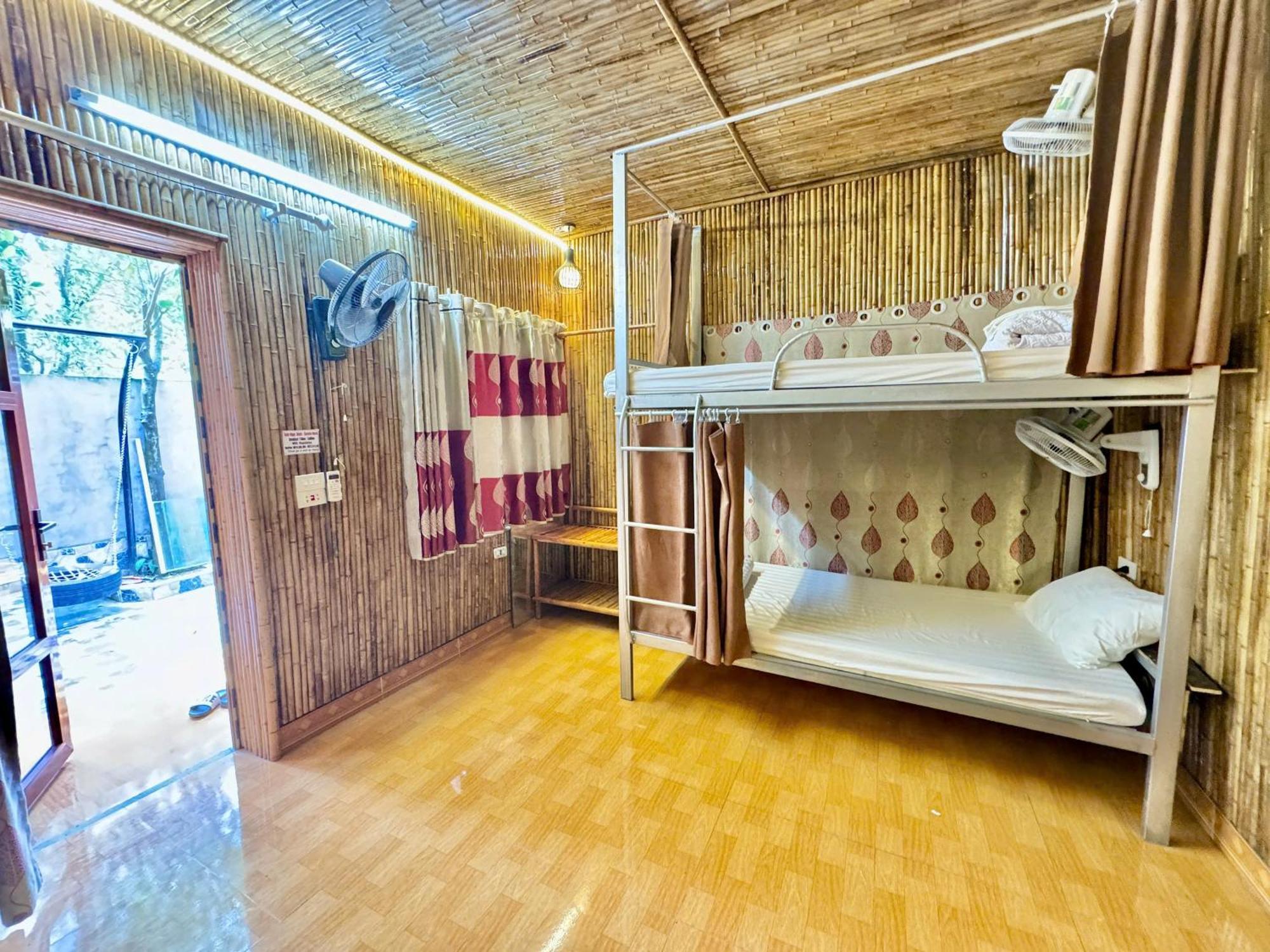 Bunk Bed in Mixed Dormitory Room