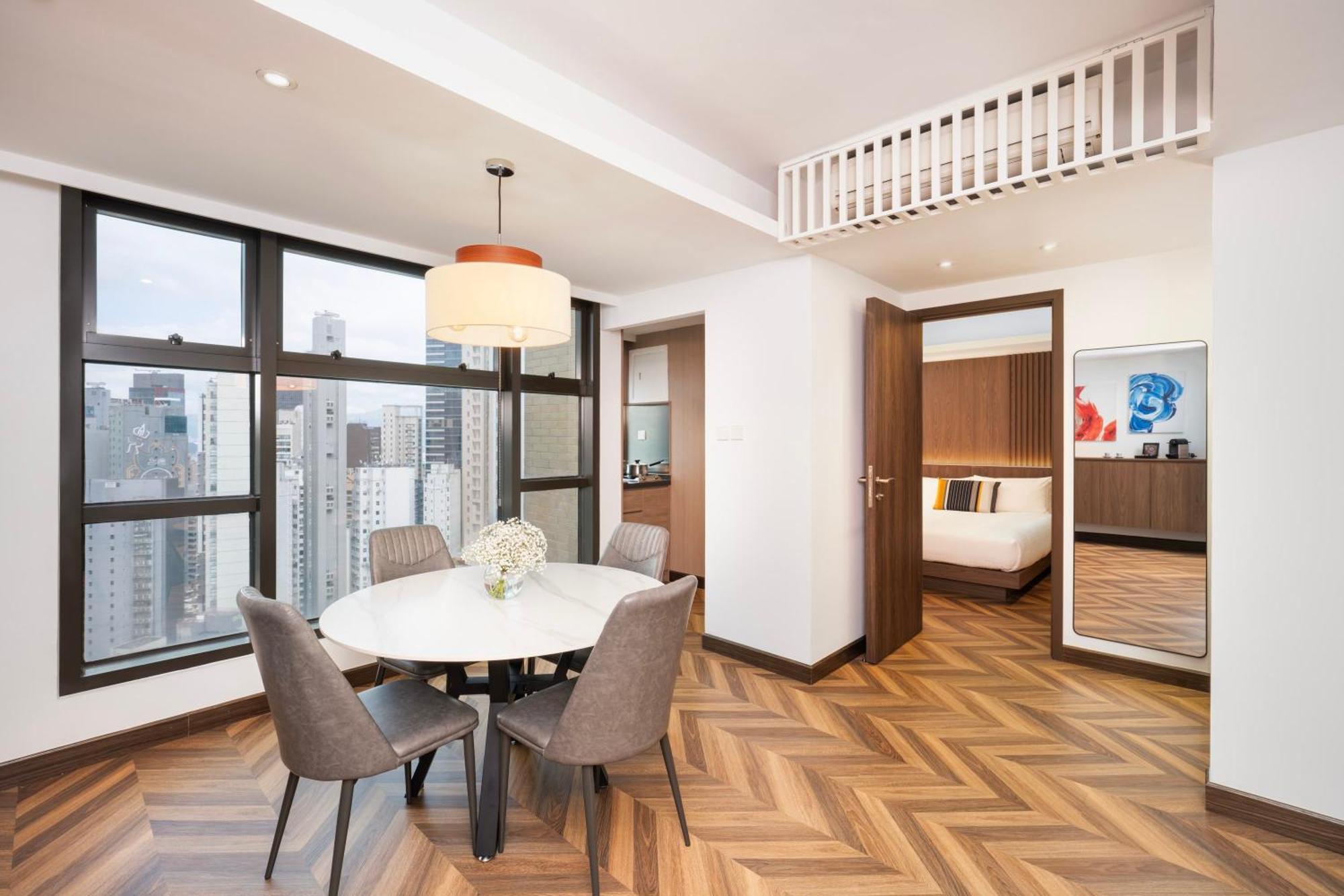 Luxury One-Bedroom Apartment