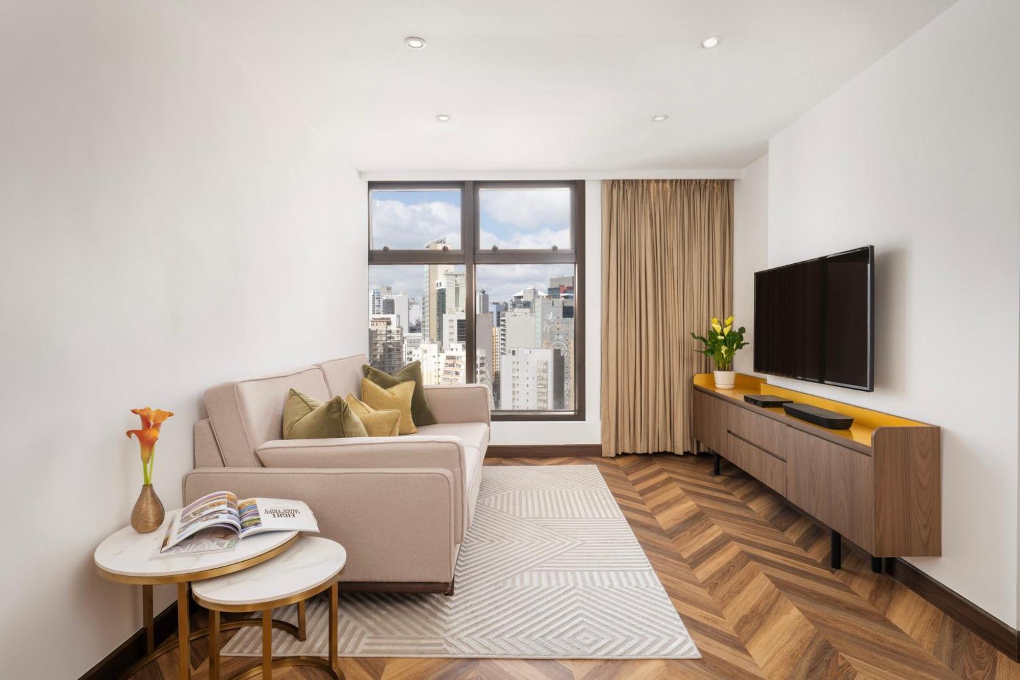 Luxury One-Bedroom Apartment