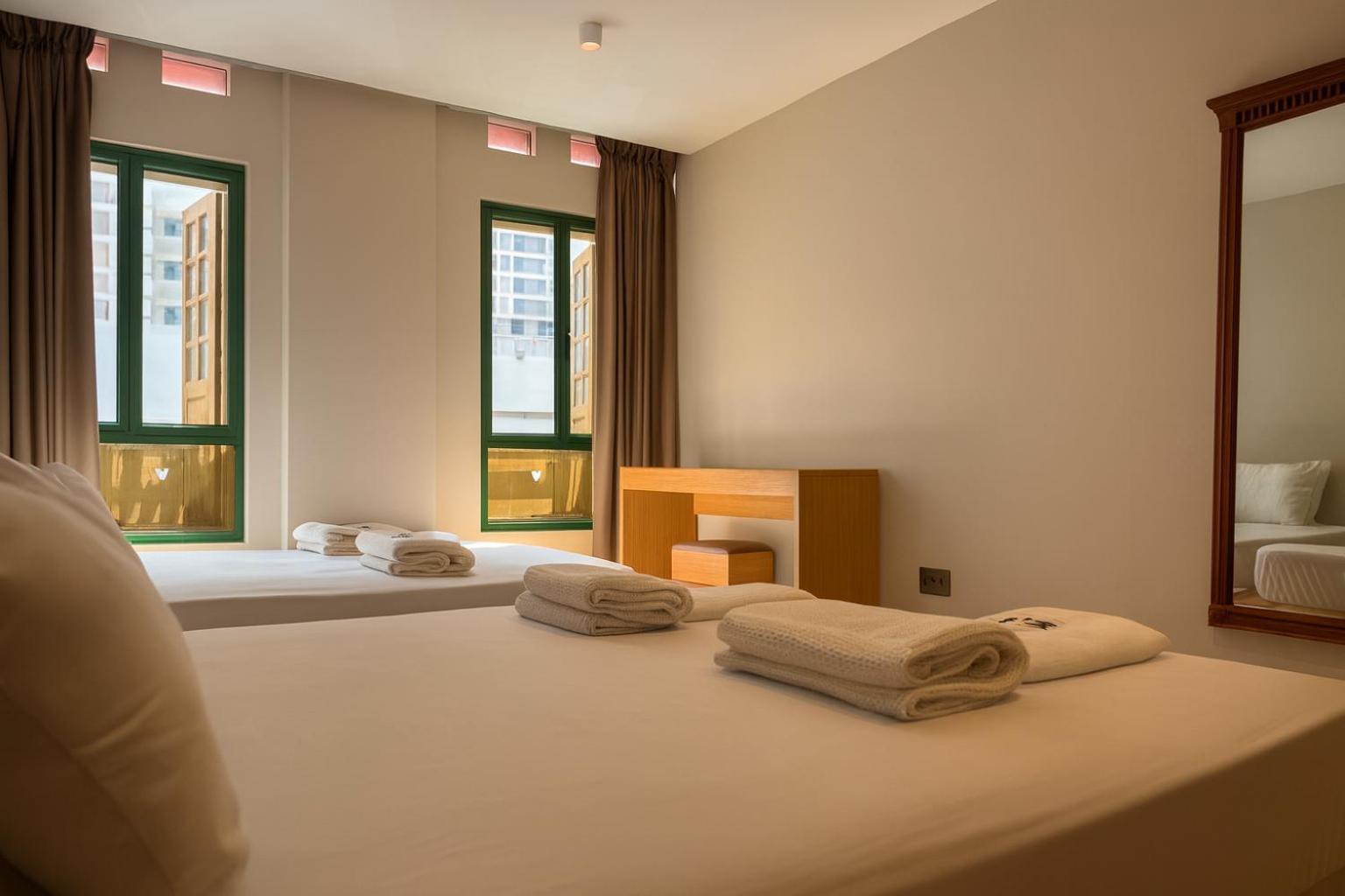 Habitación Cuádruple Estándar