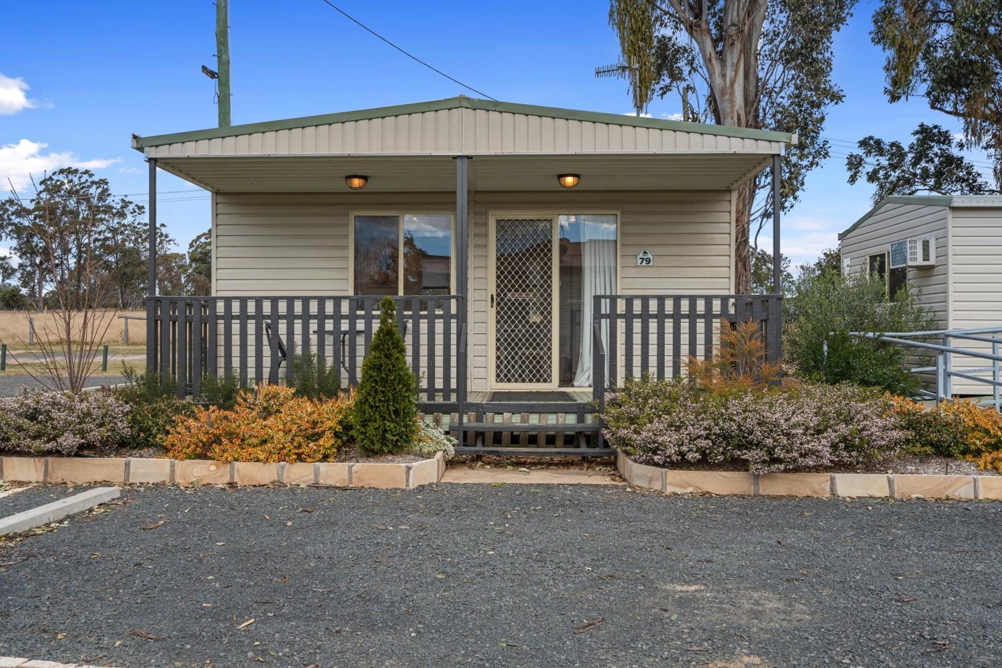 Standard Two-Bedroom Cabin - Pet Friendly