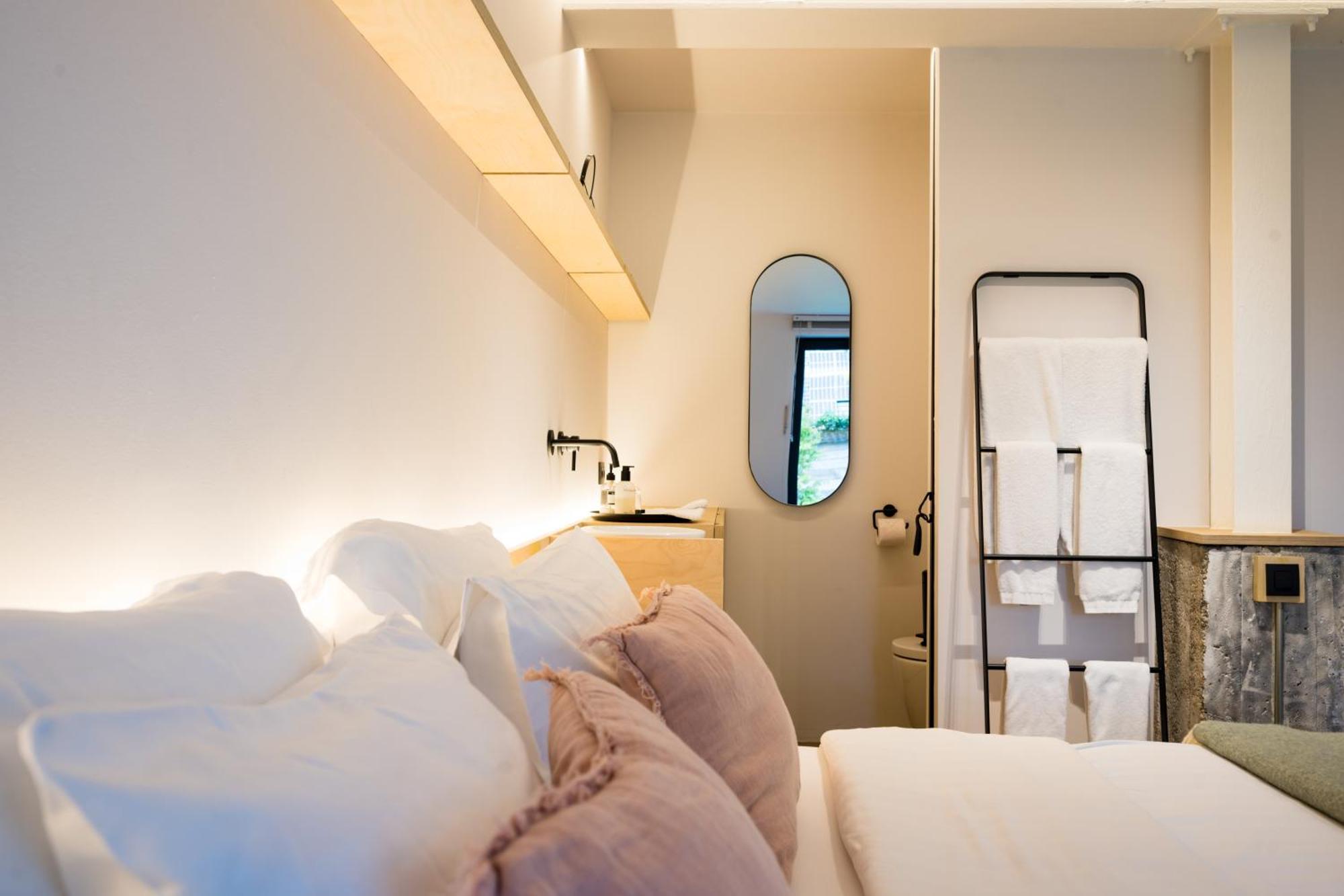 Double or Twin Room Garden View