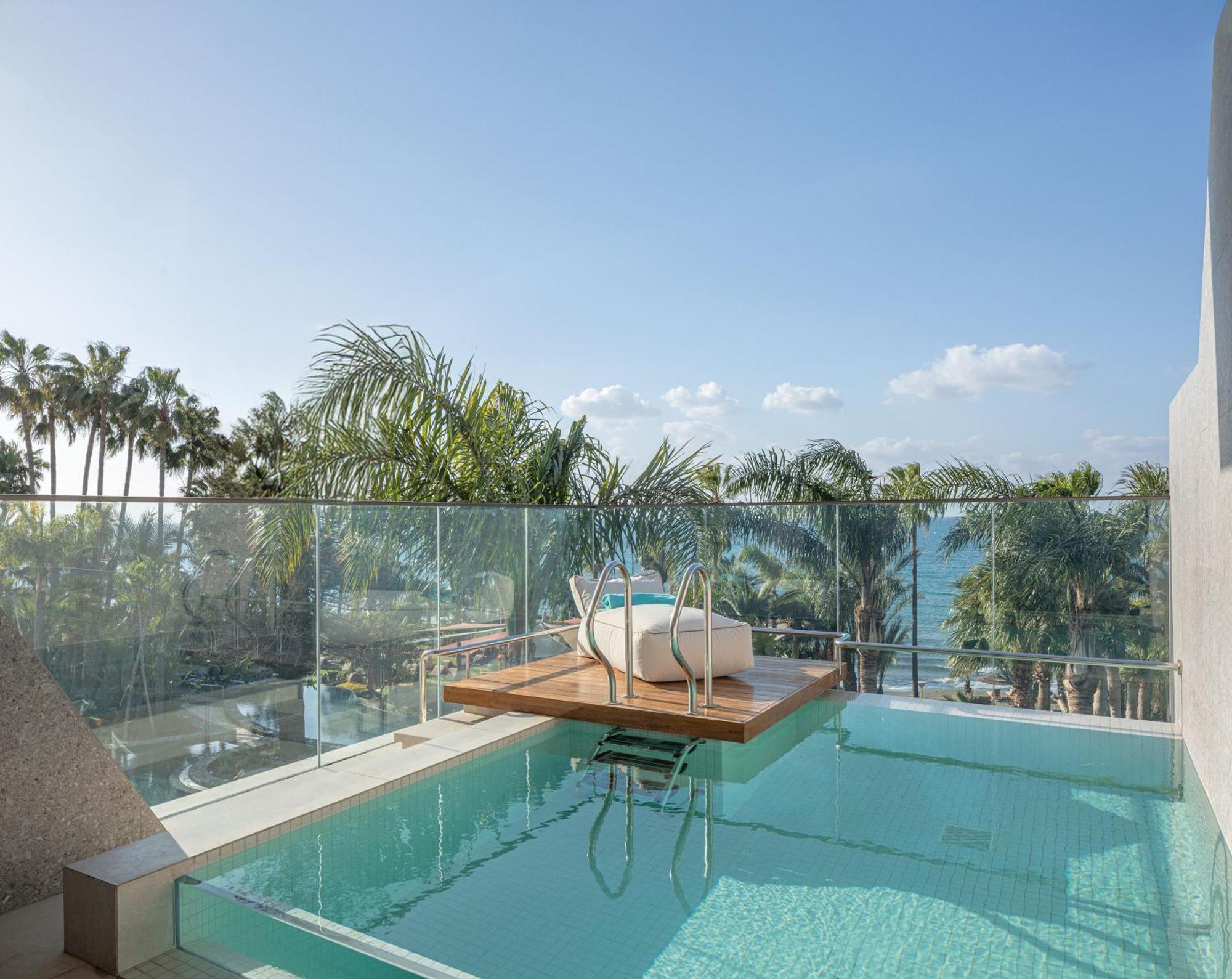 Junior Suite Upper Floor Private Pool