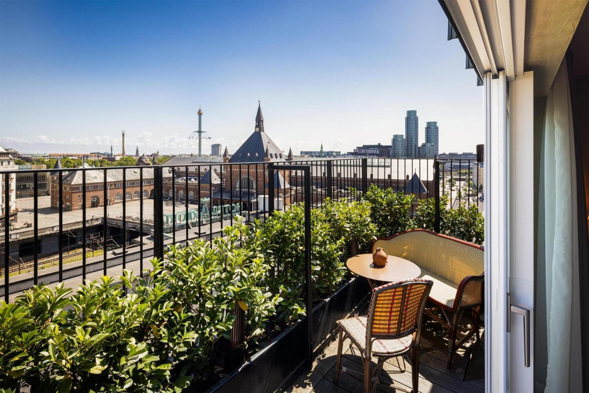 Penthouse View Balcony