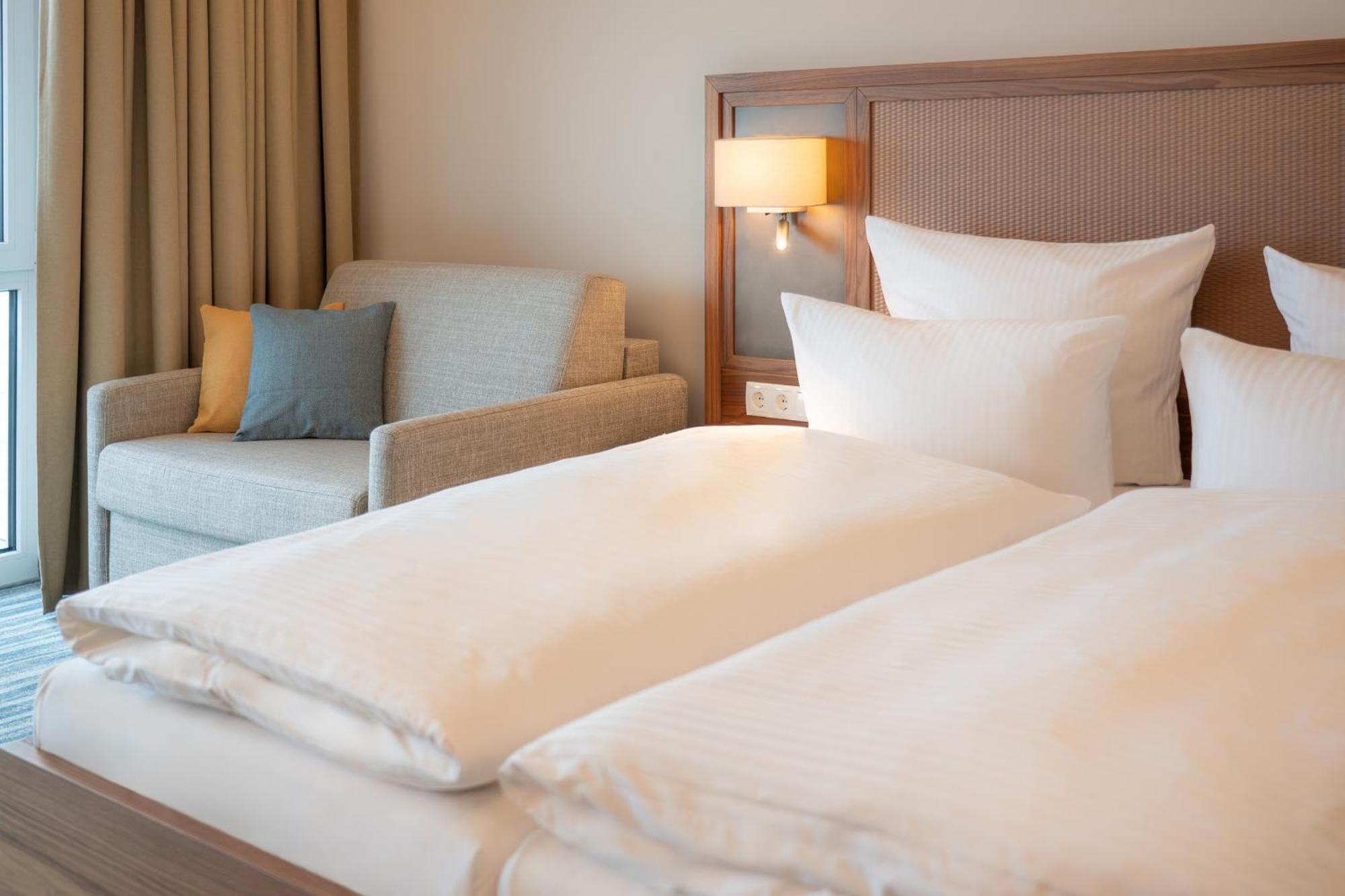 Deluxe Doppelzimmer mit Balkon und Meerblick