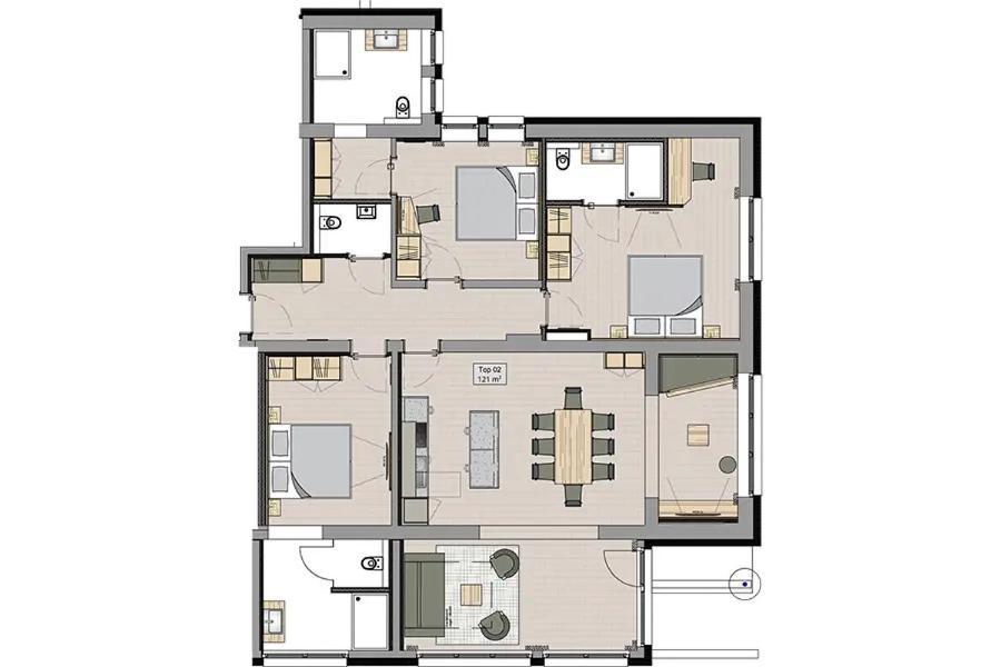 Deluxe Double Room