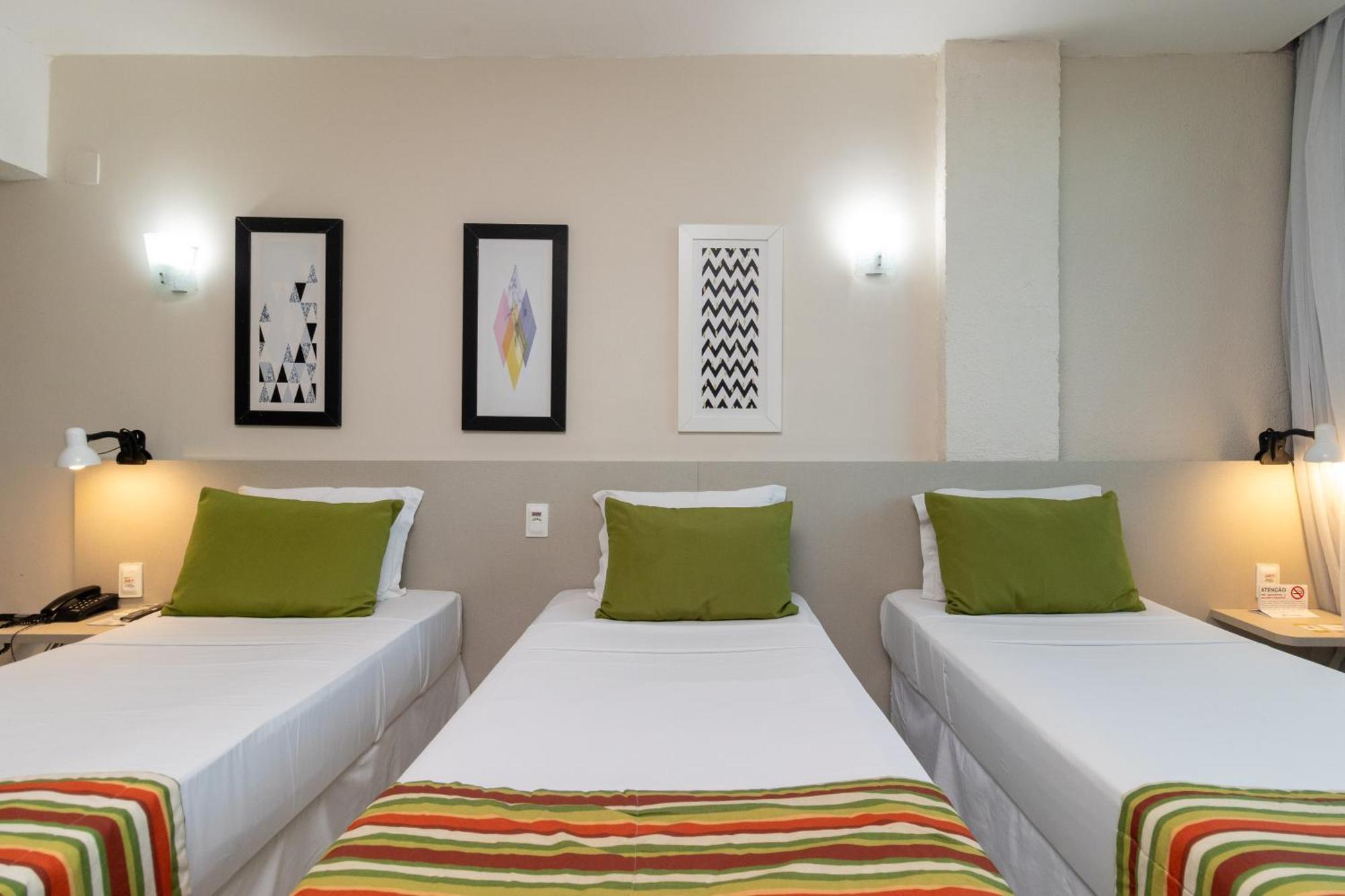 Triple Room with Sea View