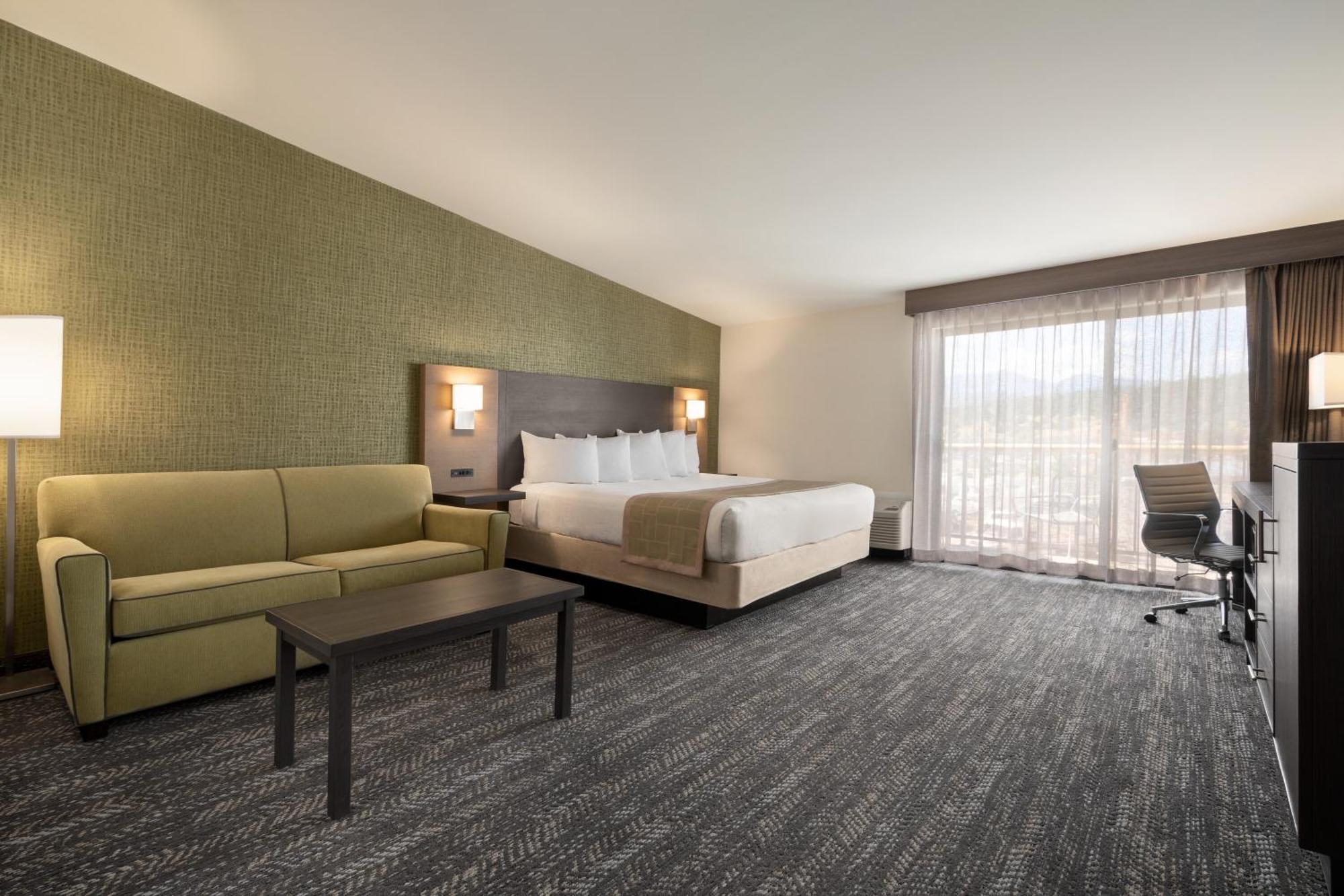 Suite con cama extragrande - No fumadores