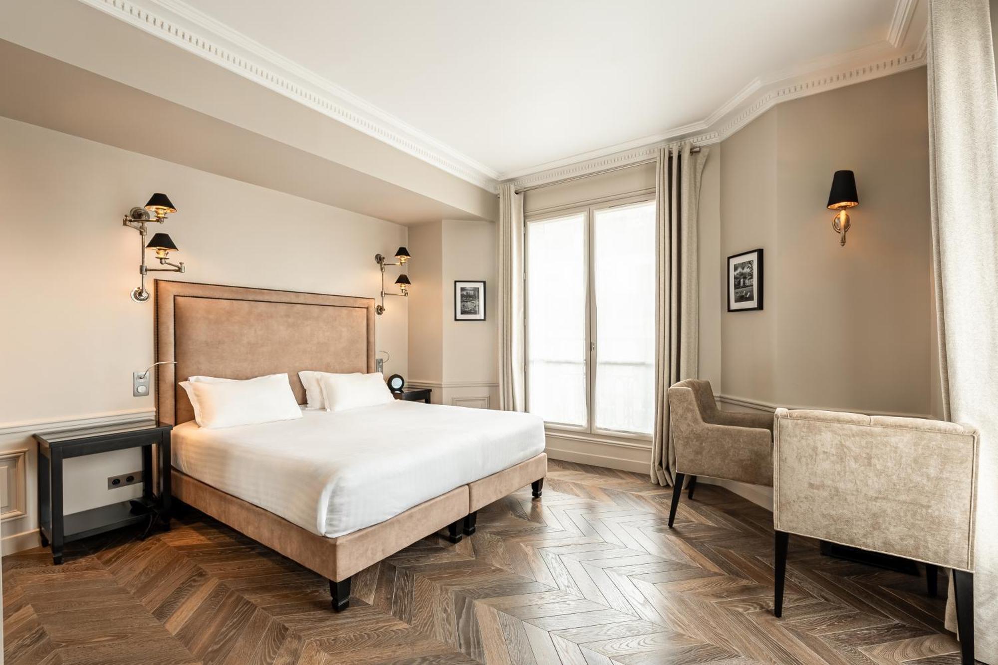 Deluxe Double or Twin Room Balcony