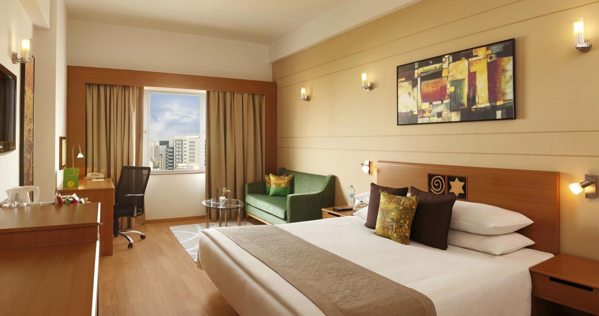 King Room (20% off on session of Spa ,Enjoy Happy Hours with 1+1 offer,10% Off on Laundry service and Late Check-out till 1500 hrs (subject to availability))