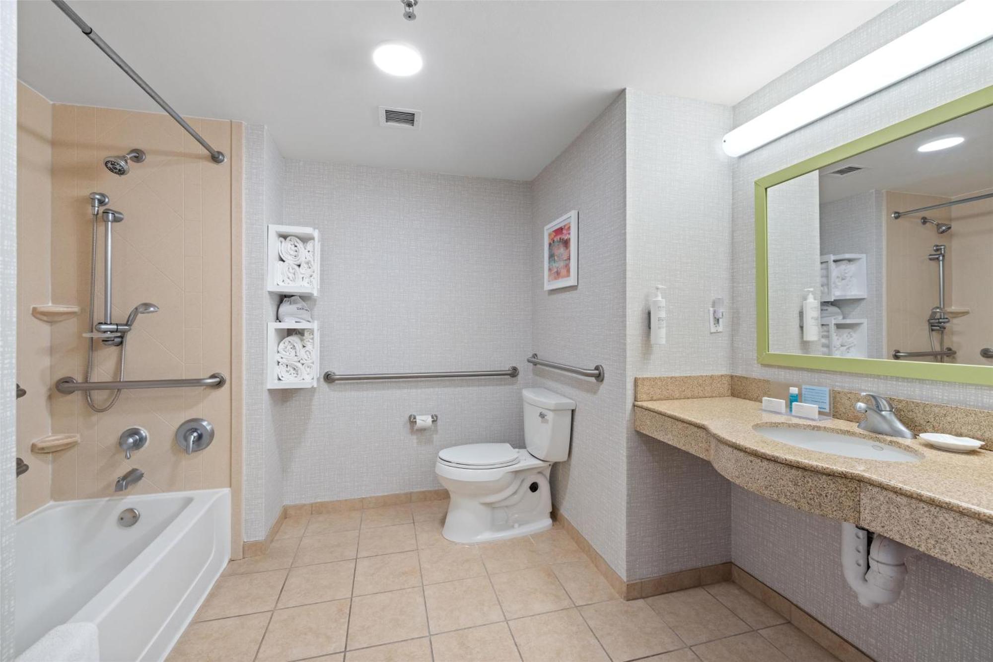 Queen Room with Two Queen Beds - Mobility and Hearing Access/Non-Smoking