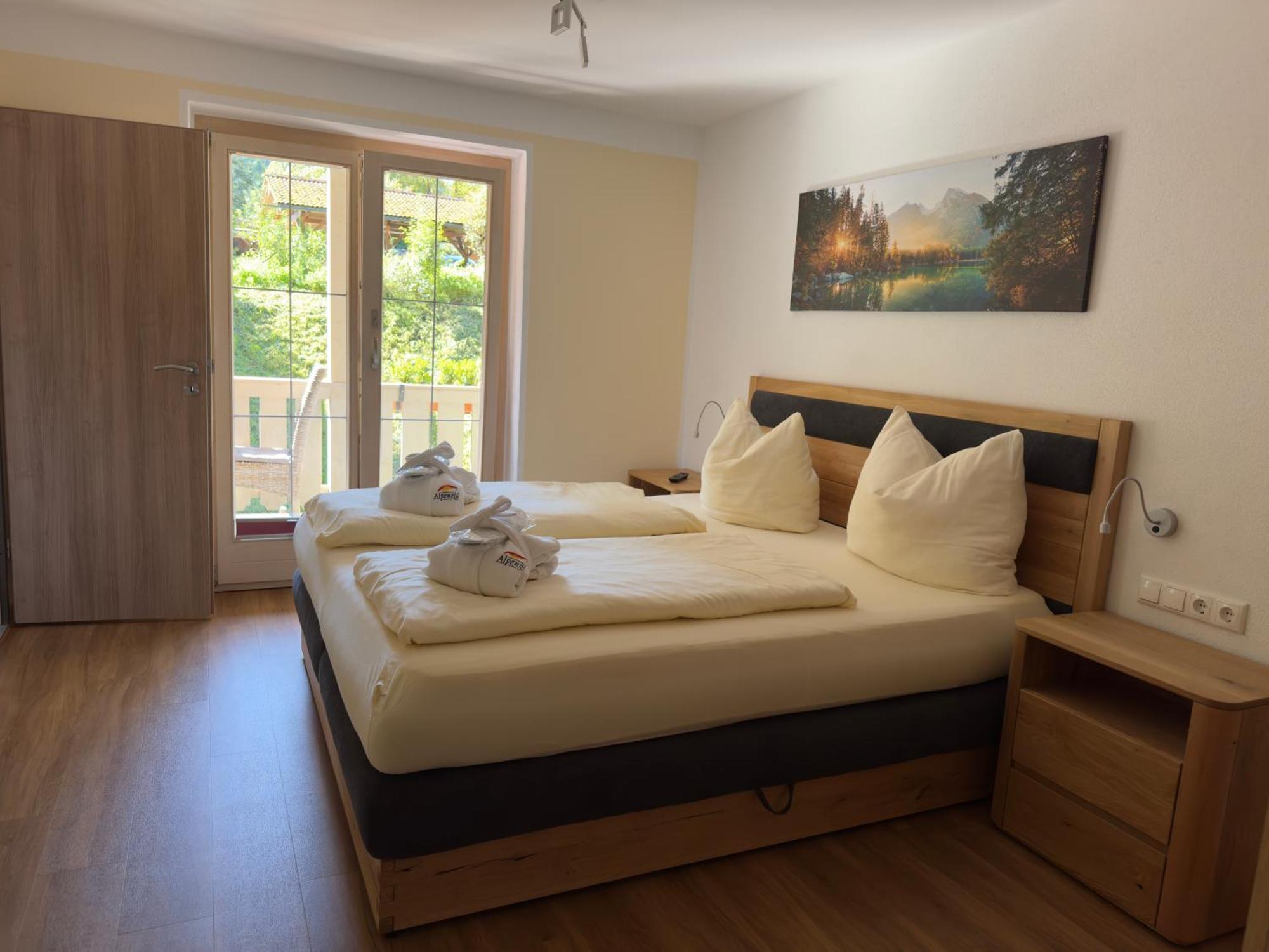 One-Bedroom Apartment Balcony