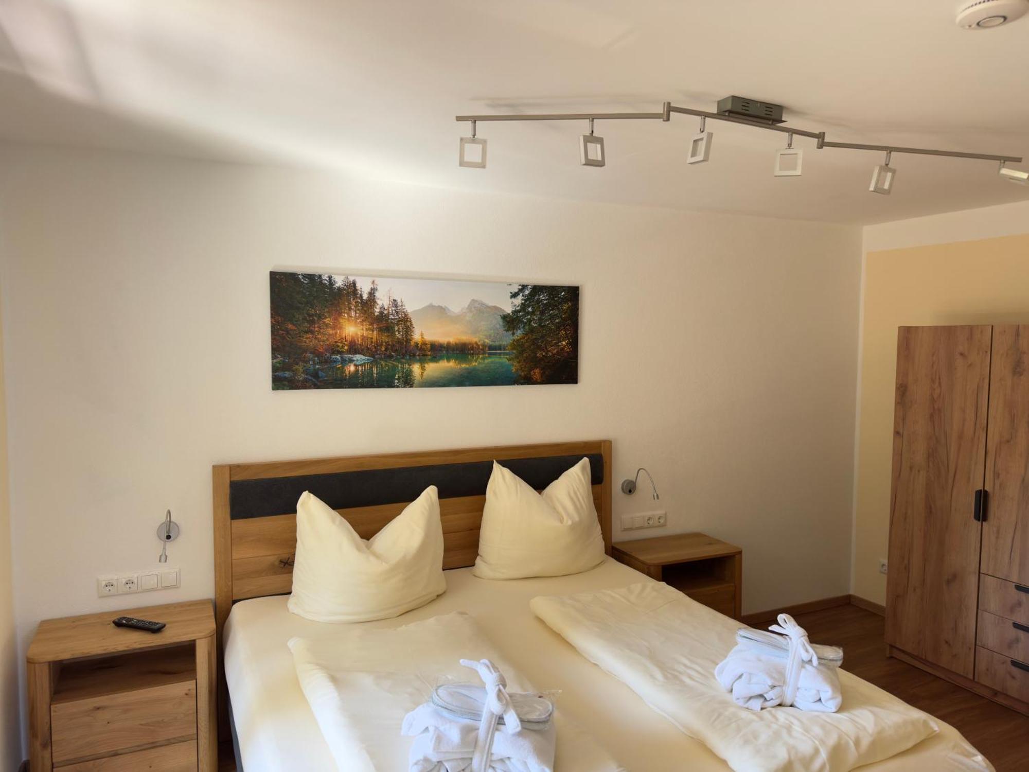 One-Bedroom Apartment Balcony