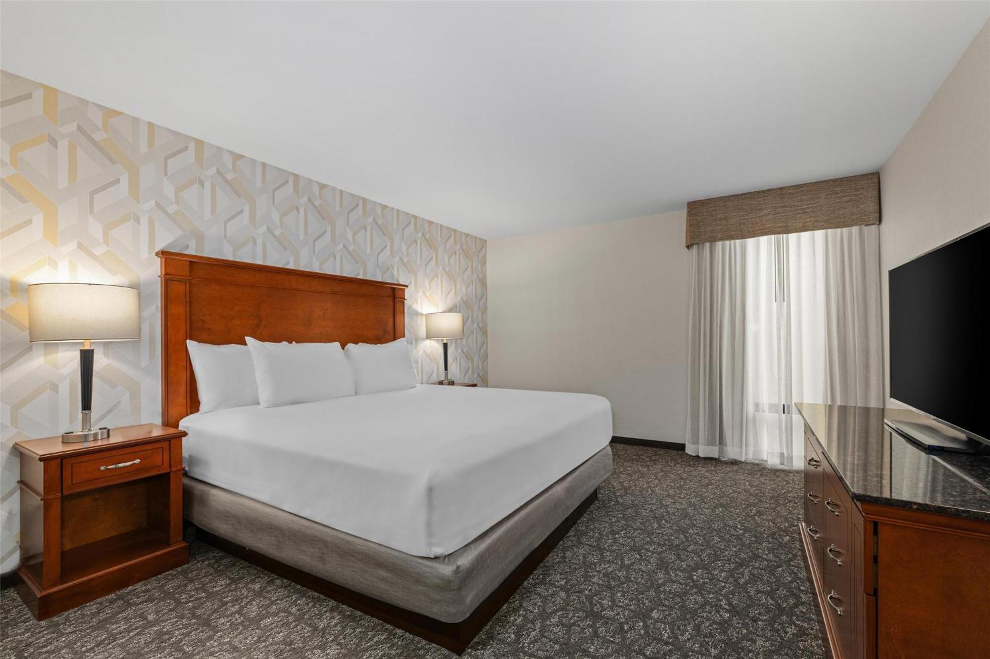 King Suite with Sofa Bed