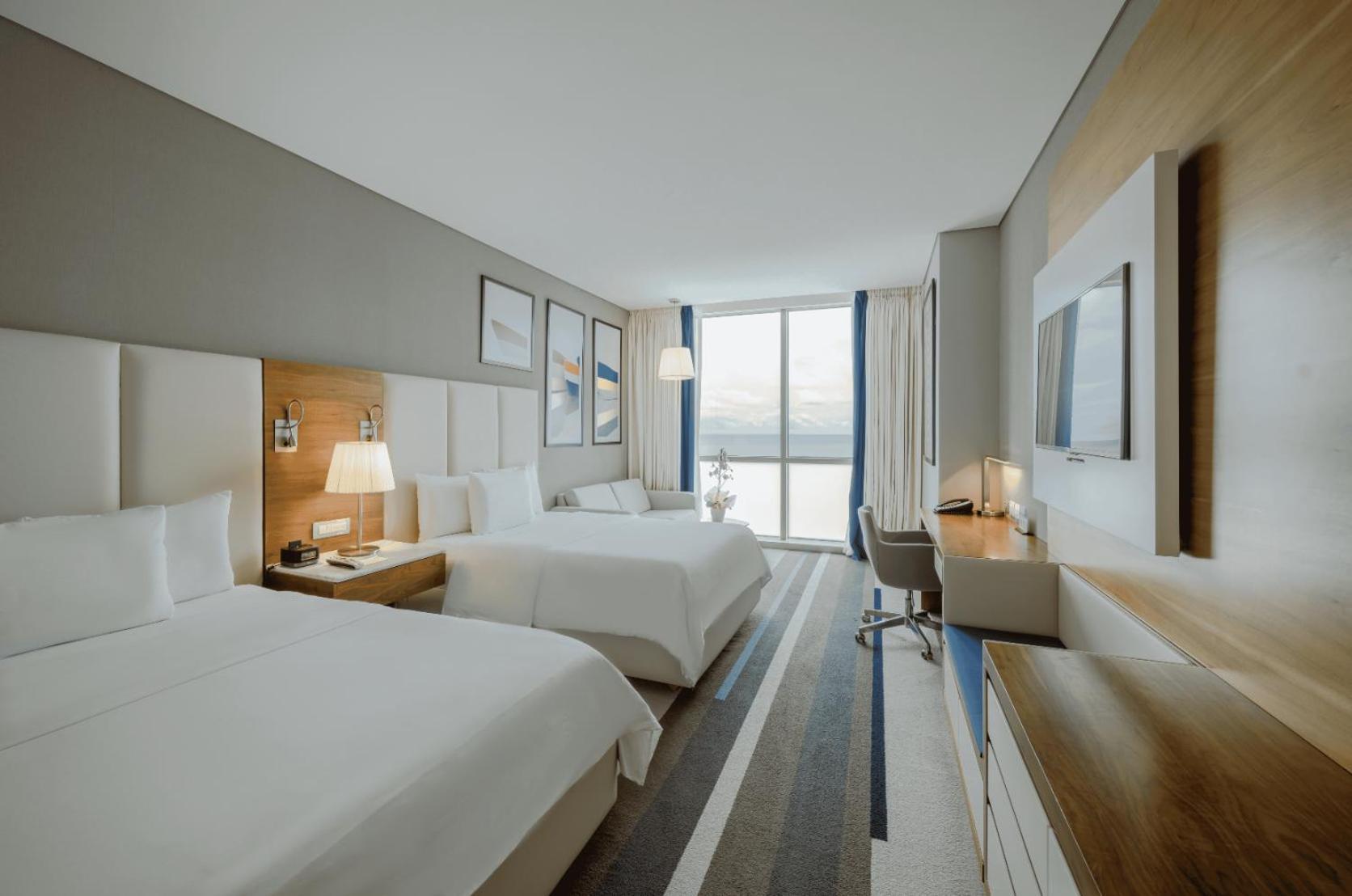 Classic Queen Room Two Queen Beds Ocean View