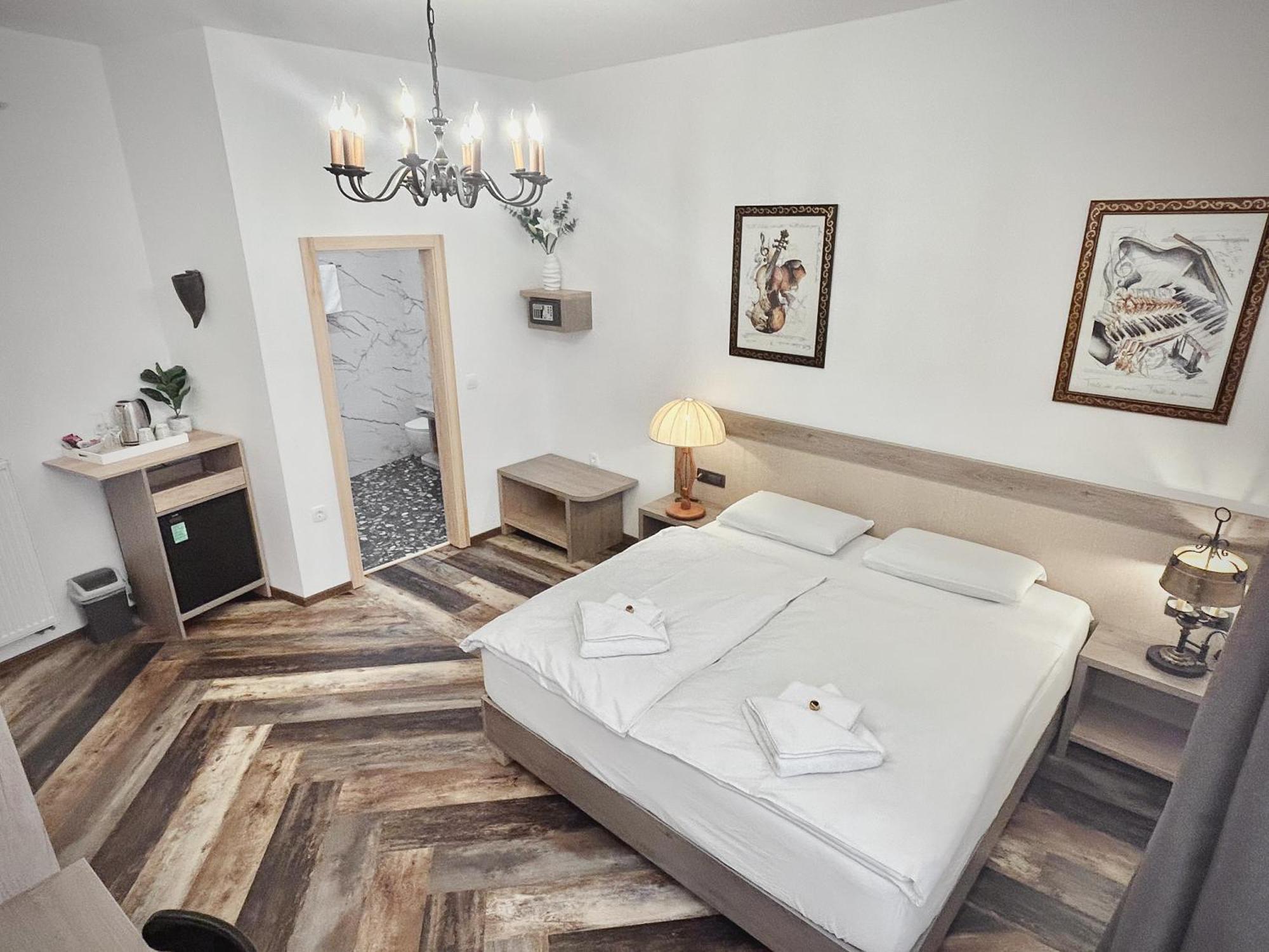 Tweepersoonskamer met Eigen Badkamer