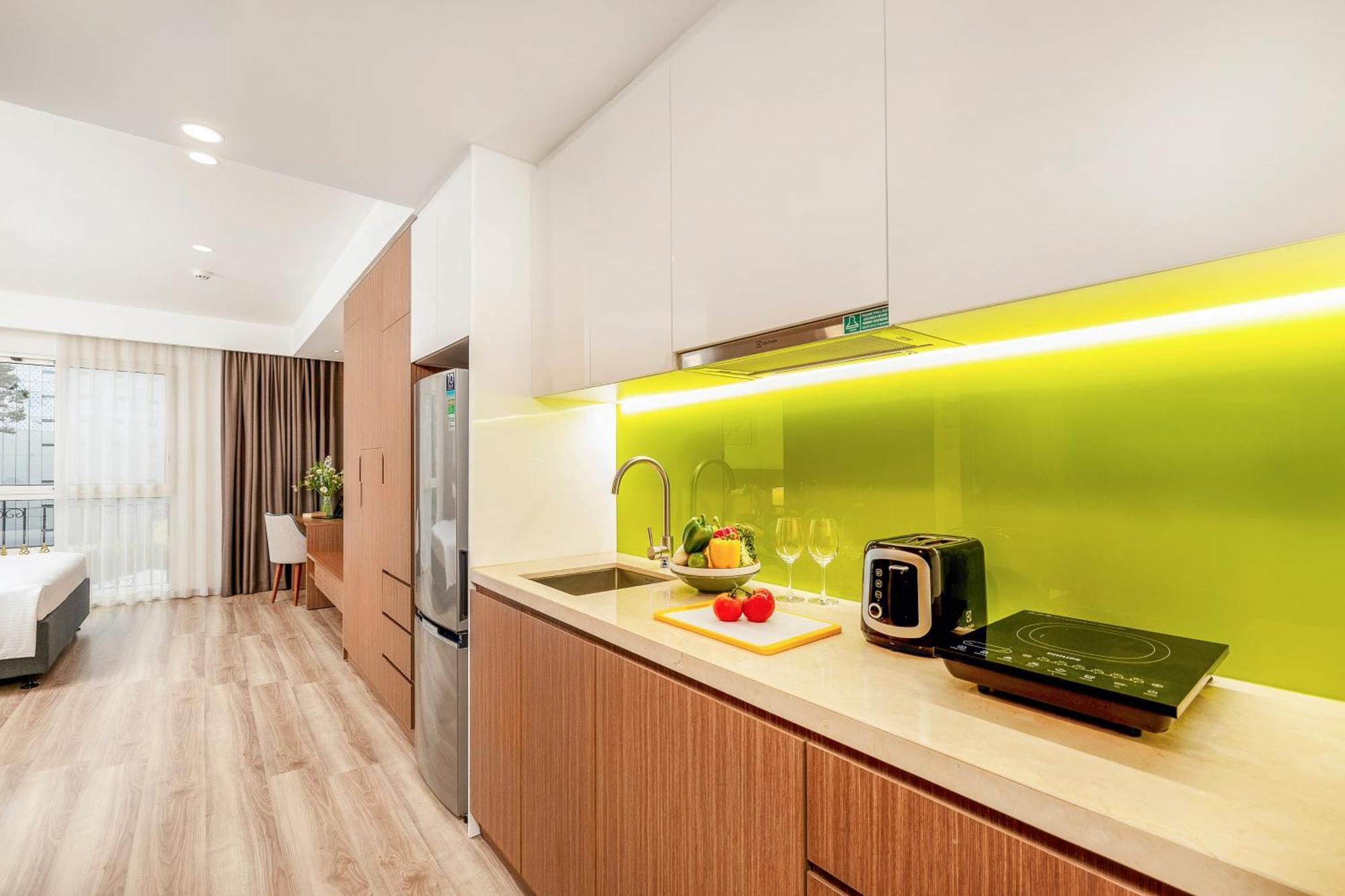 Studio Twin Room City View with Afternoon Tea once per stay