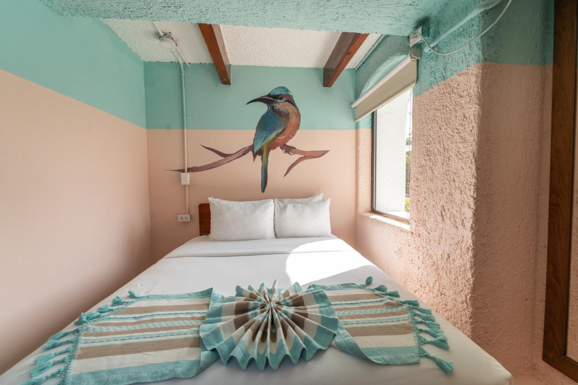Chambre Privée Compacte - Salle de Bains Commune