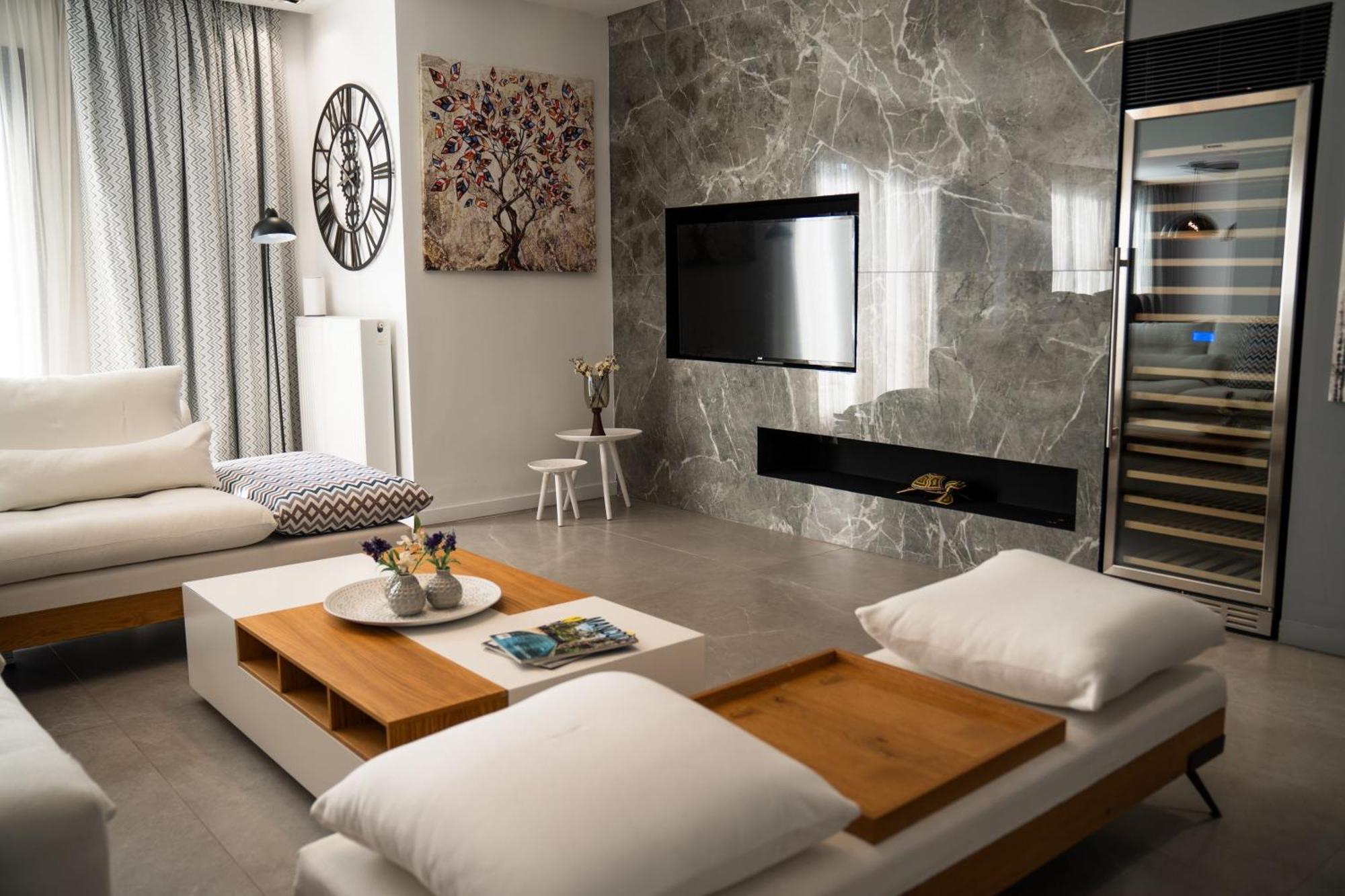 Three-Bedroom Premium Apartment Balcony