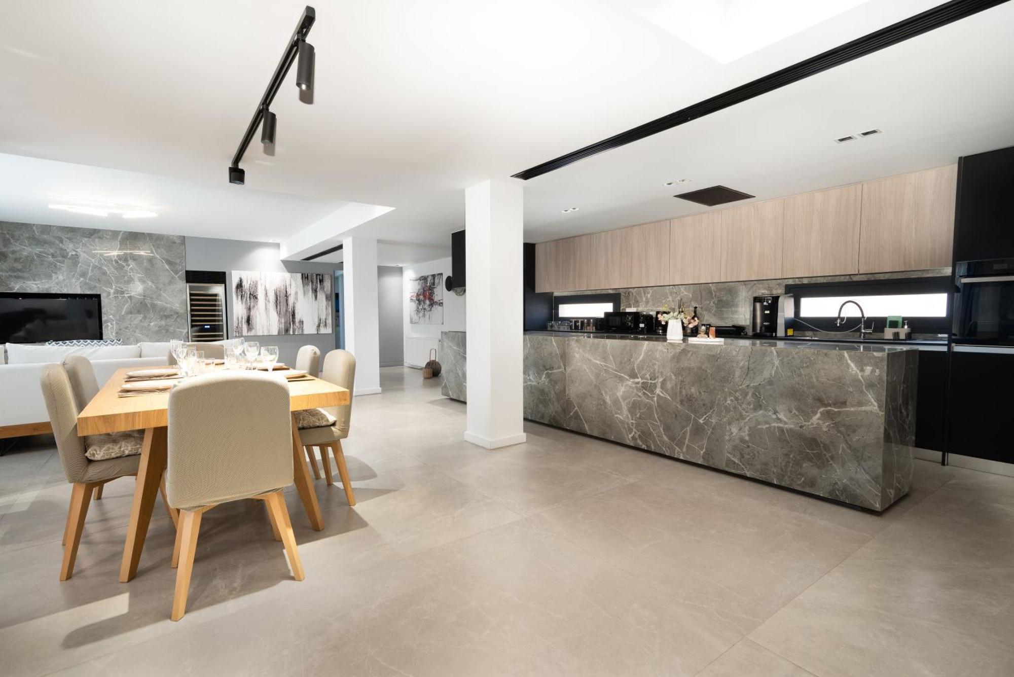 Three-Bedroom Premium Apartment Balcony