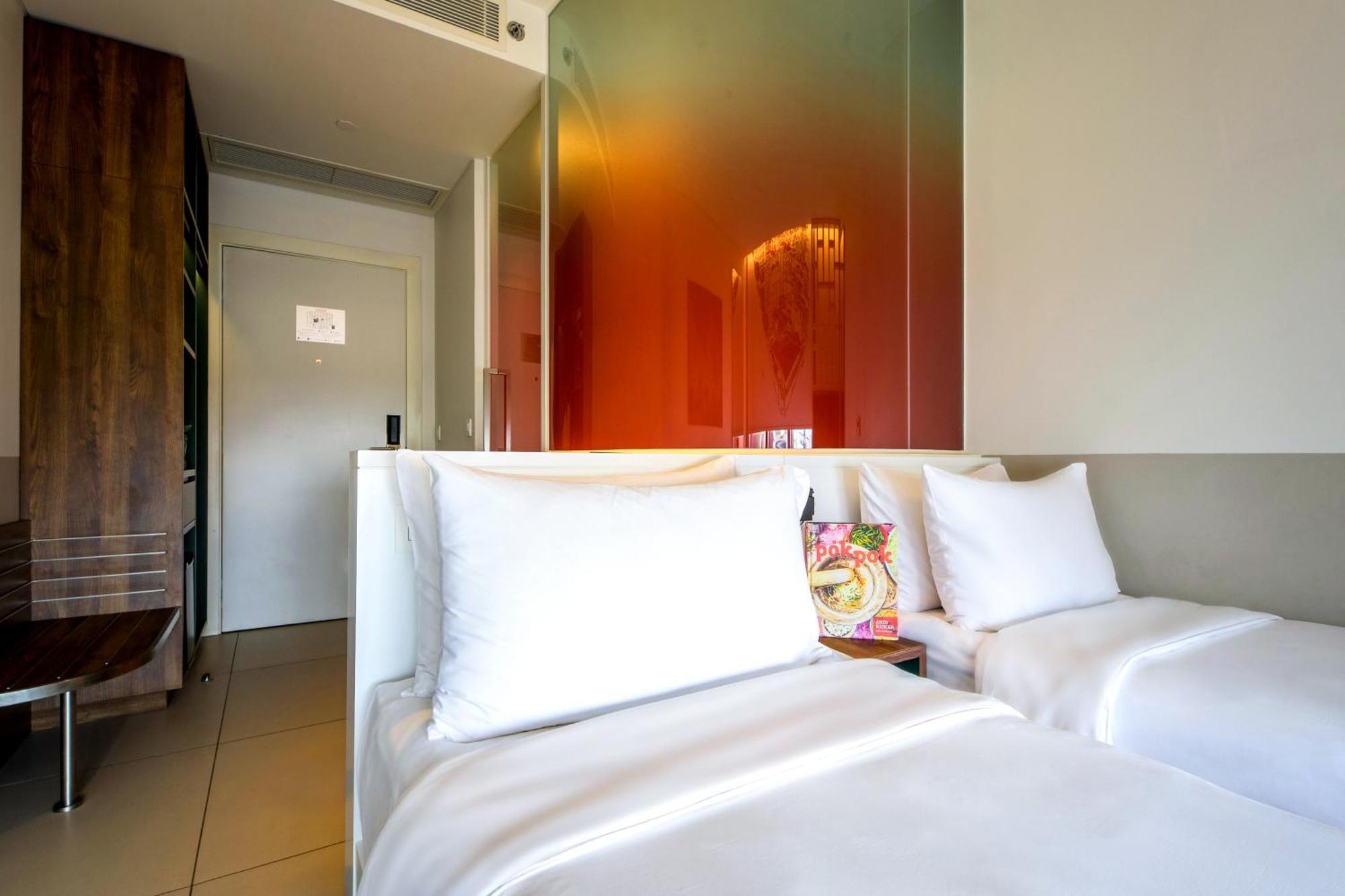Chambre Lits Jumeaux - Vue sur Ville