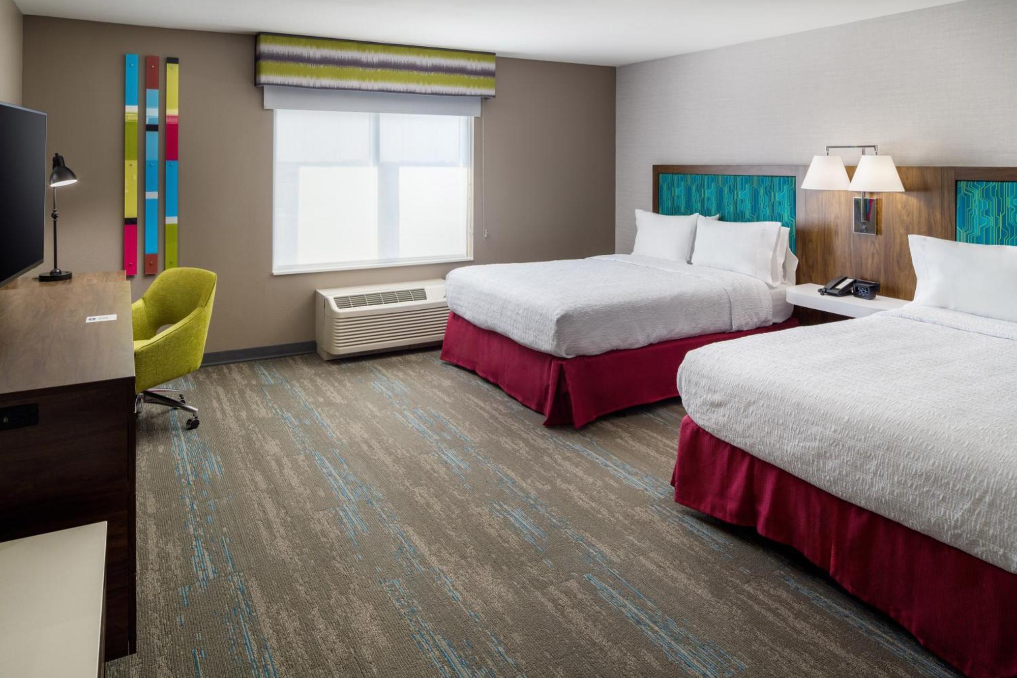 Queen Room with Two Queen Beds - Hearing Access/Non-Smoking