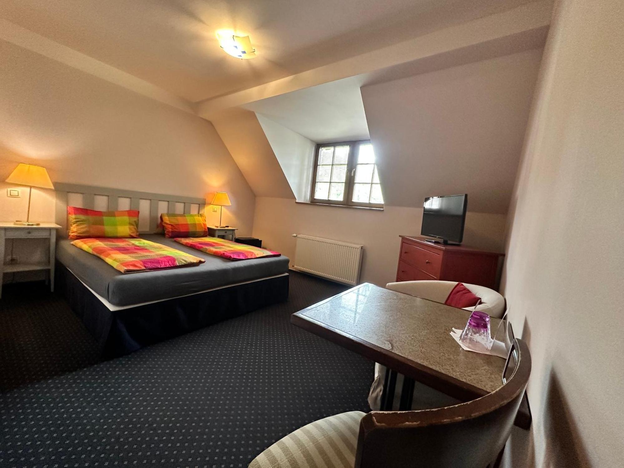 Superior Zimmer mit Kingsize-Bett