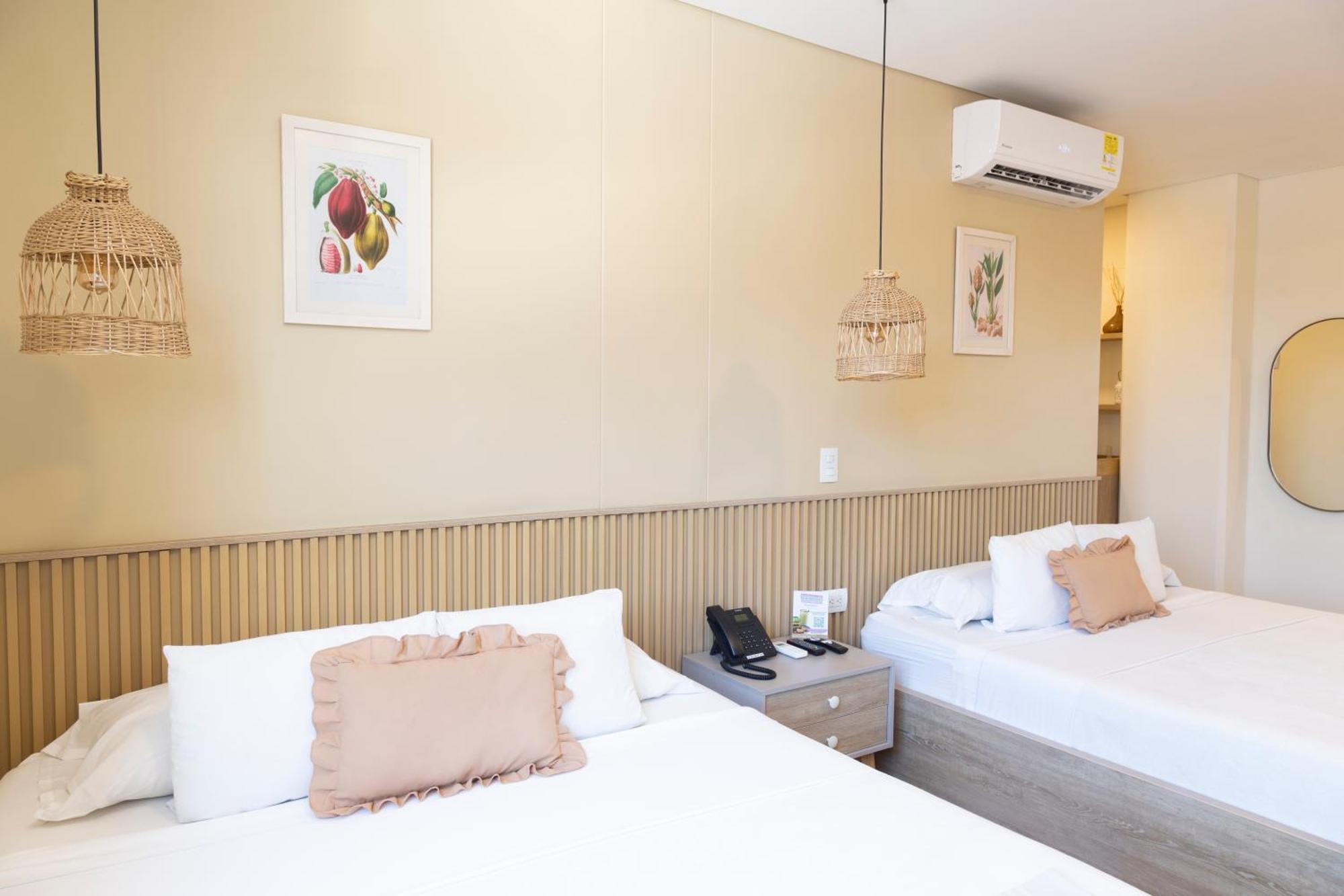 Deluxe Double Room with Two Double Beds