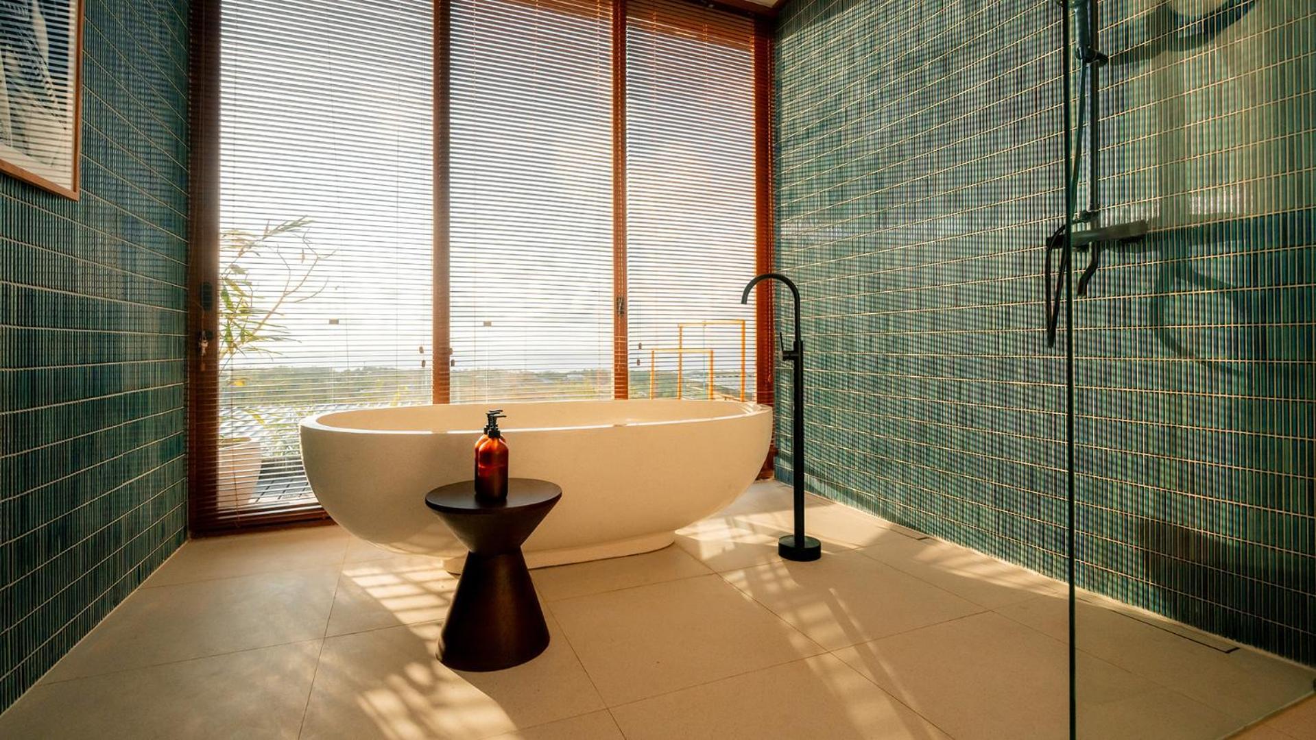 Villa con vistas al mar