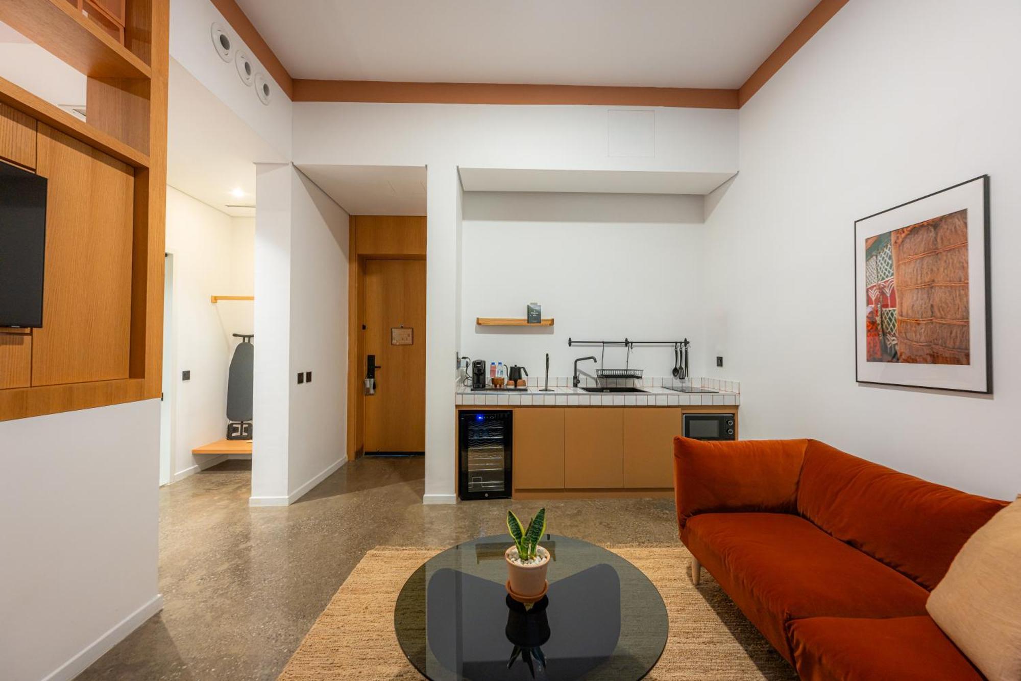Suite con vistas a la ciudad