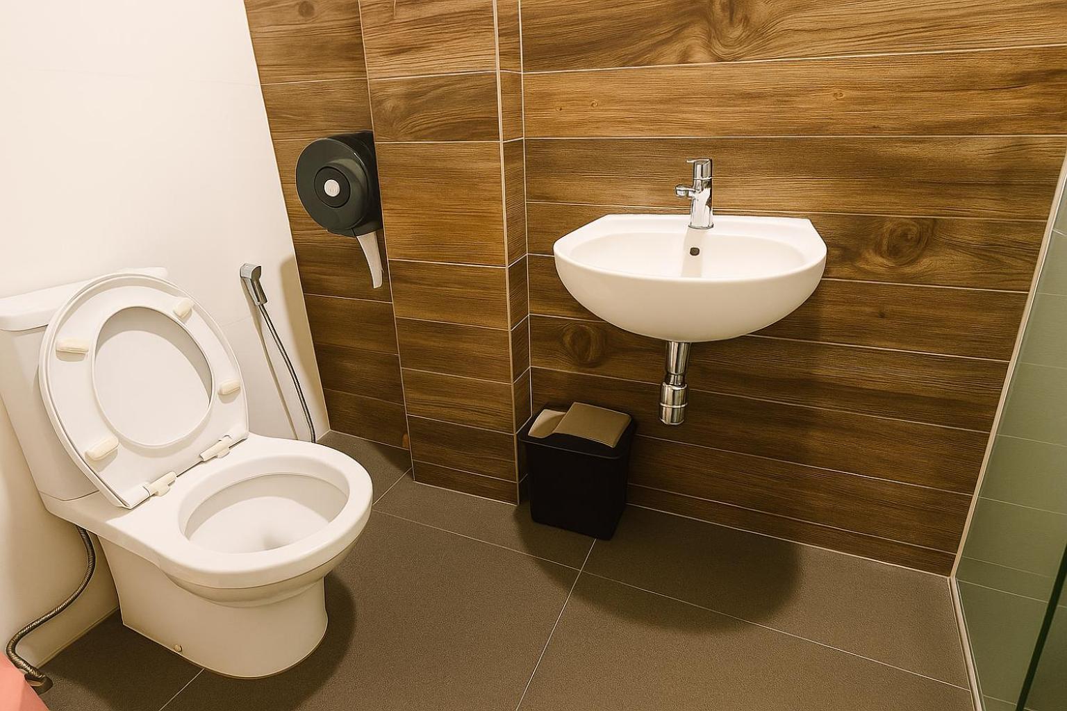 Single Pod Female Shared Room