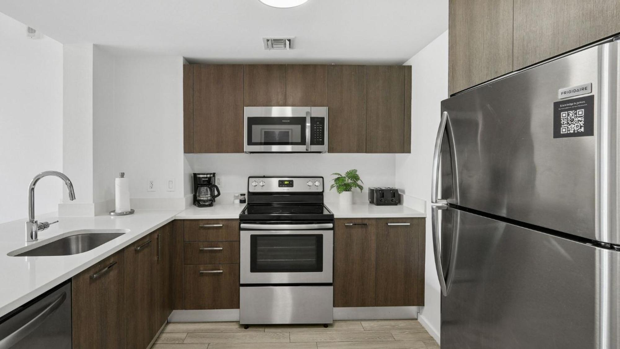 Apartamento de 2 dormitorios