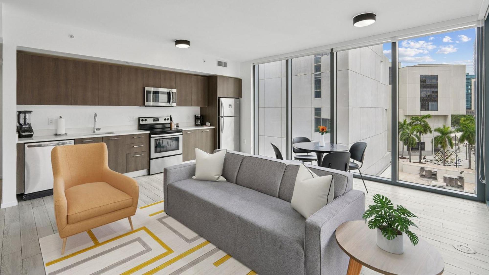 Apartamento de 3 dormitorios