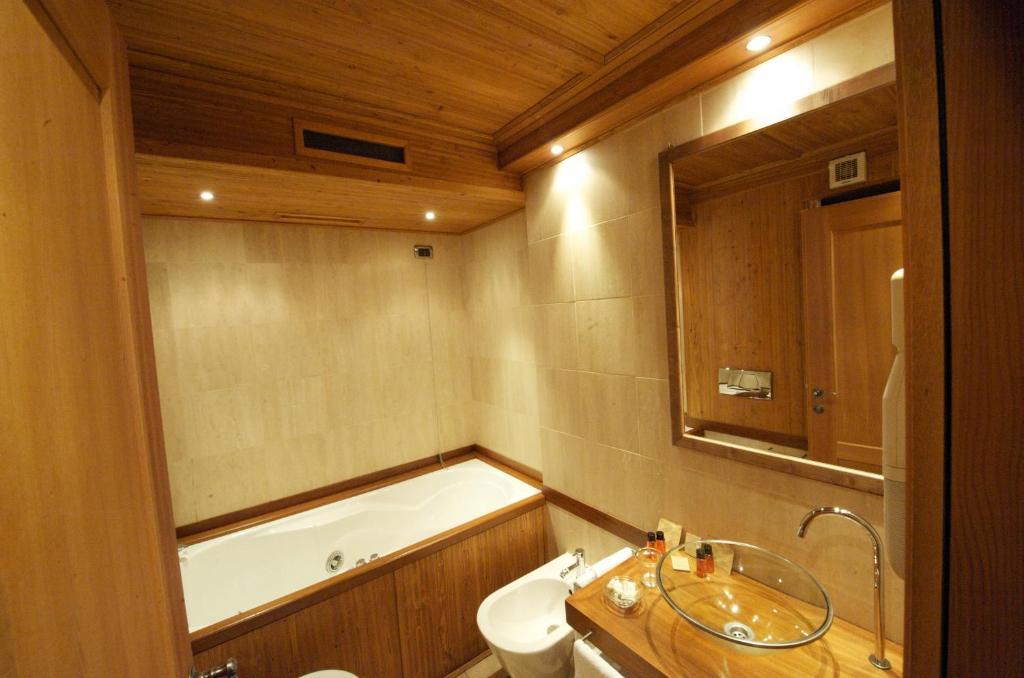 Chambre Double Supérieure avec Accès au Spa