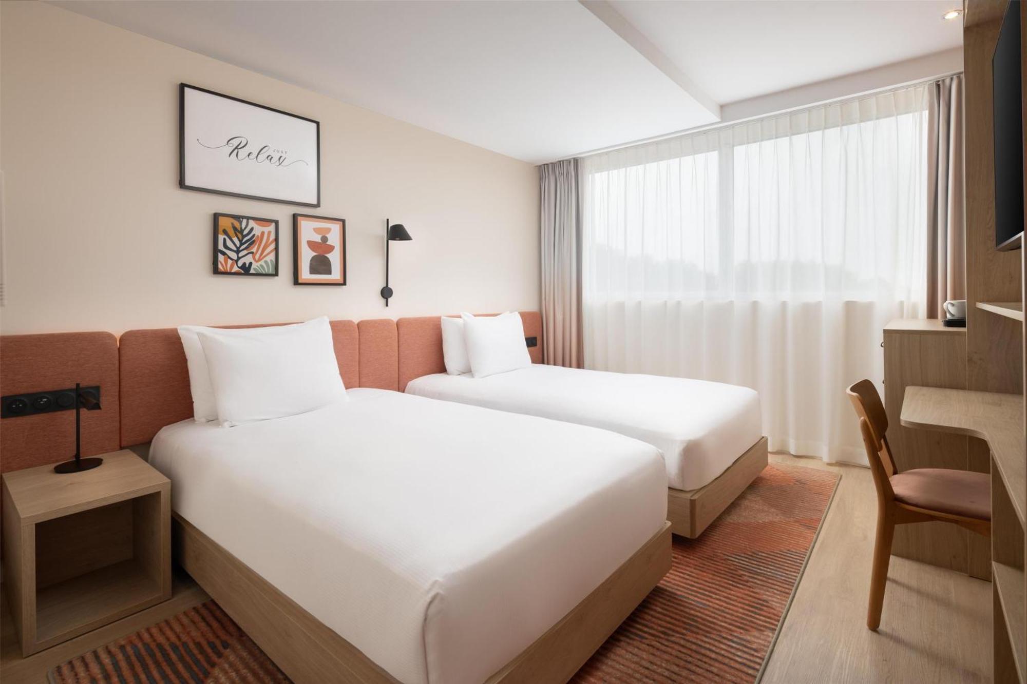 Chambre Lits Jumeaux