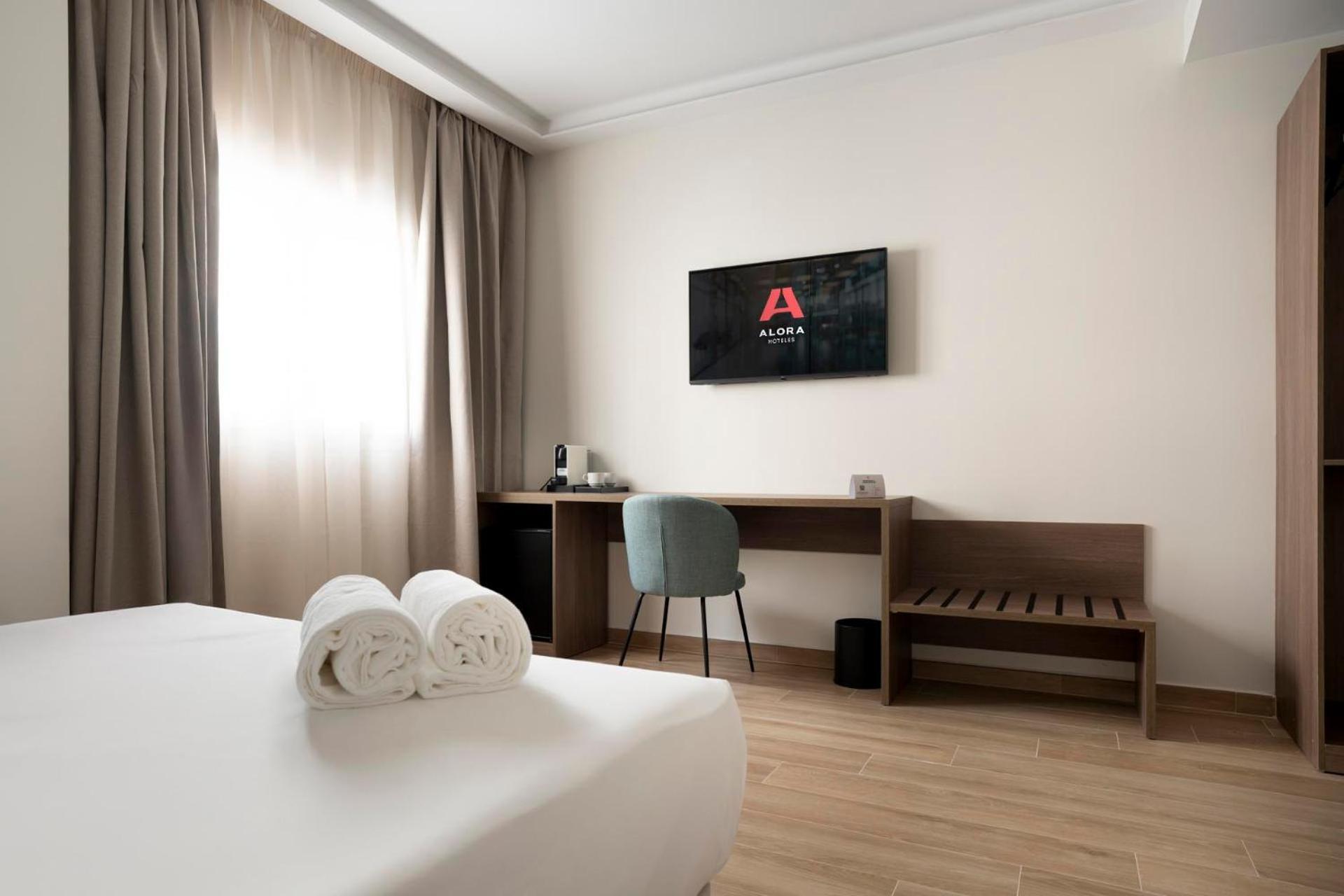 Habitación Doble adaptada para personas con movilidad reducida